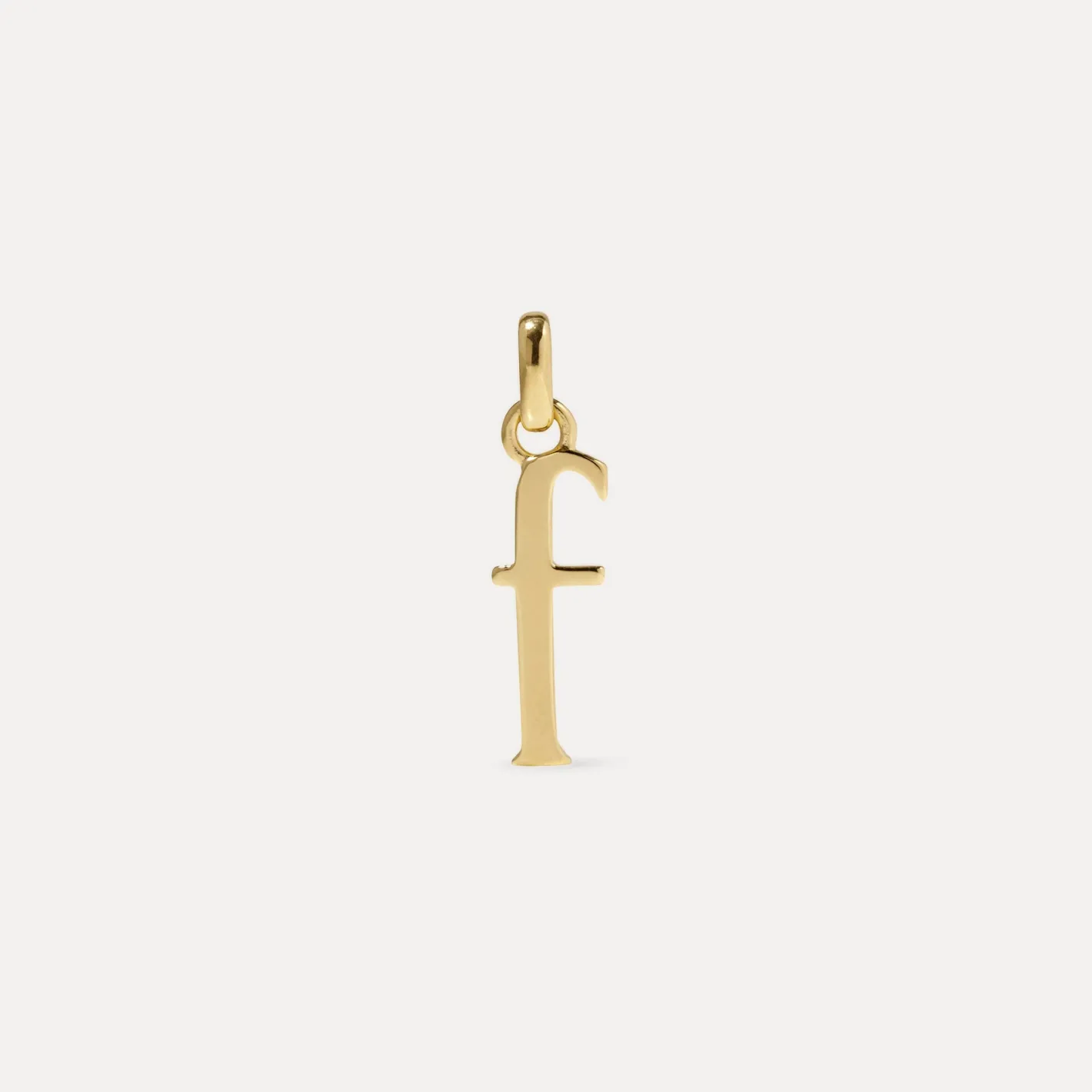 Outlet STILNEST Initial Anhänger | 585 Gold