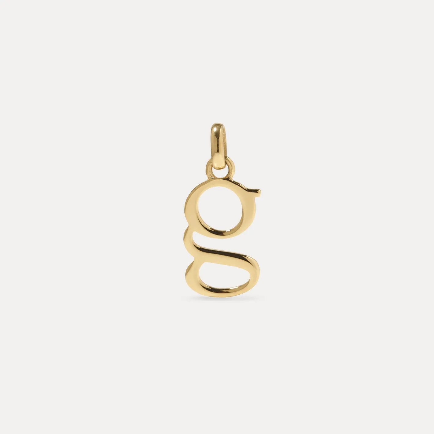 Outlet STILNEST Initial Anhänger | 585 Gold