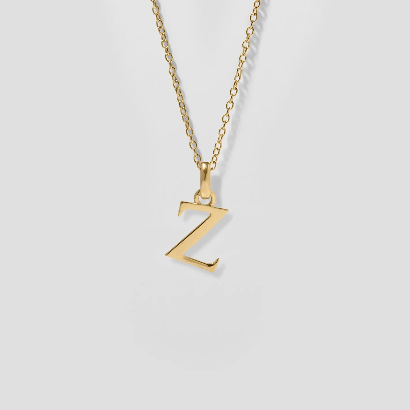 Store STILNEST Initial mit Ankerkette | 585 Gold