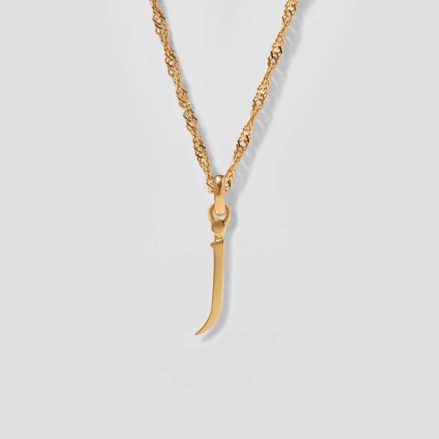 Store STILNEST Initial mit Singapore Kette
