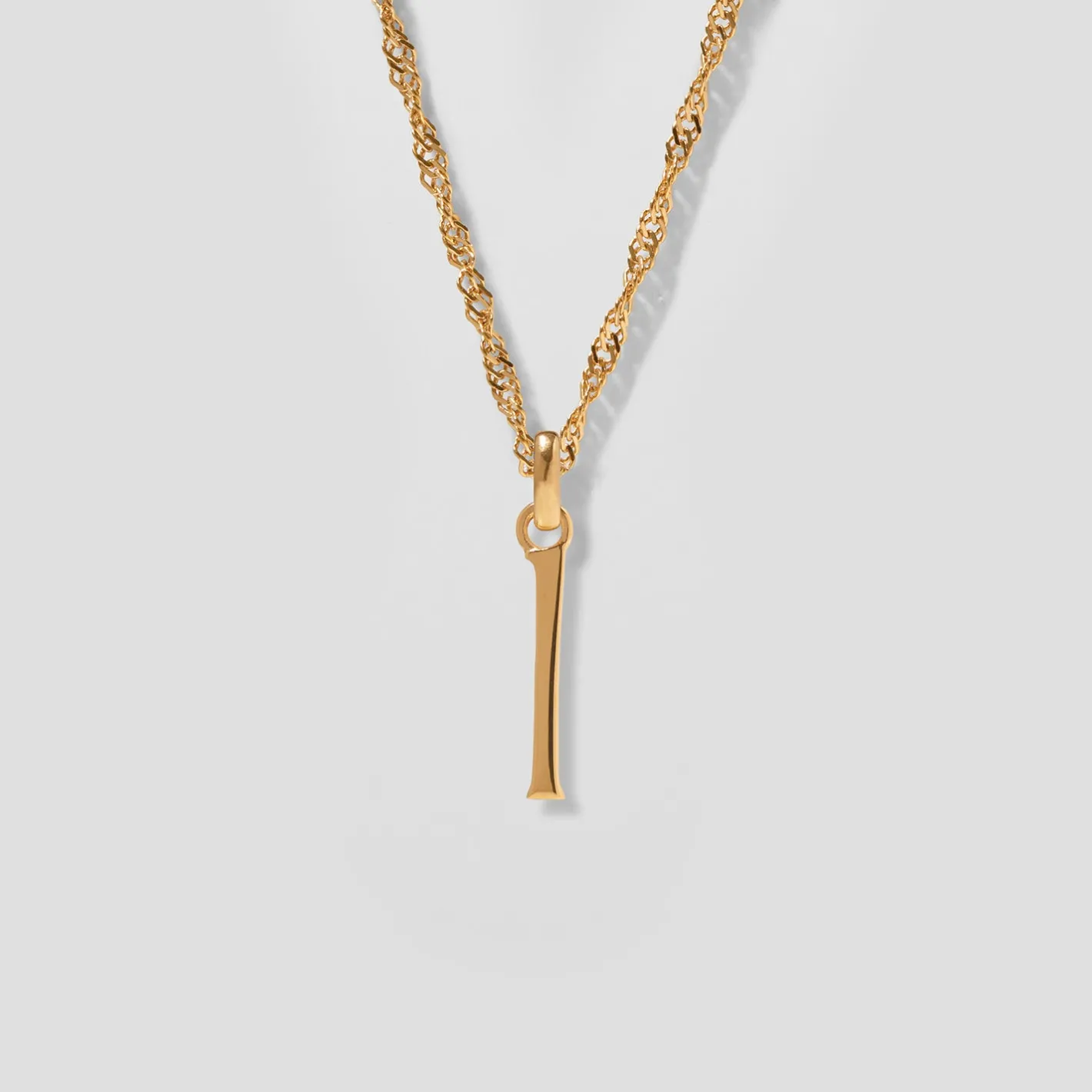 Store STILNEST Initial mit Singapore Kette