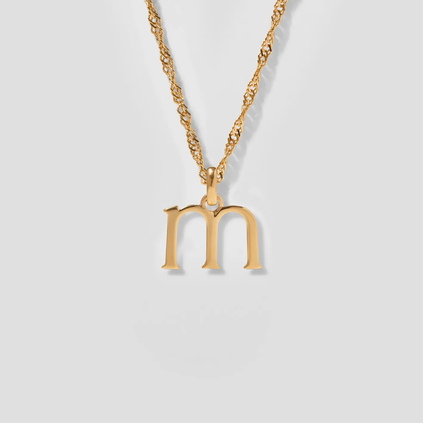 Store STILNEST Initial mit Singapore Kette