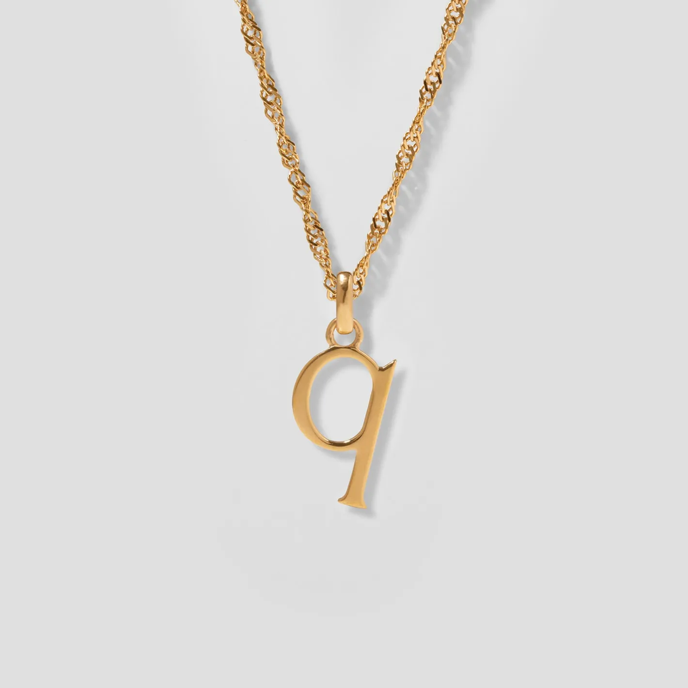 Store STILNEST Initial mit Singapore Kette