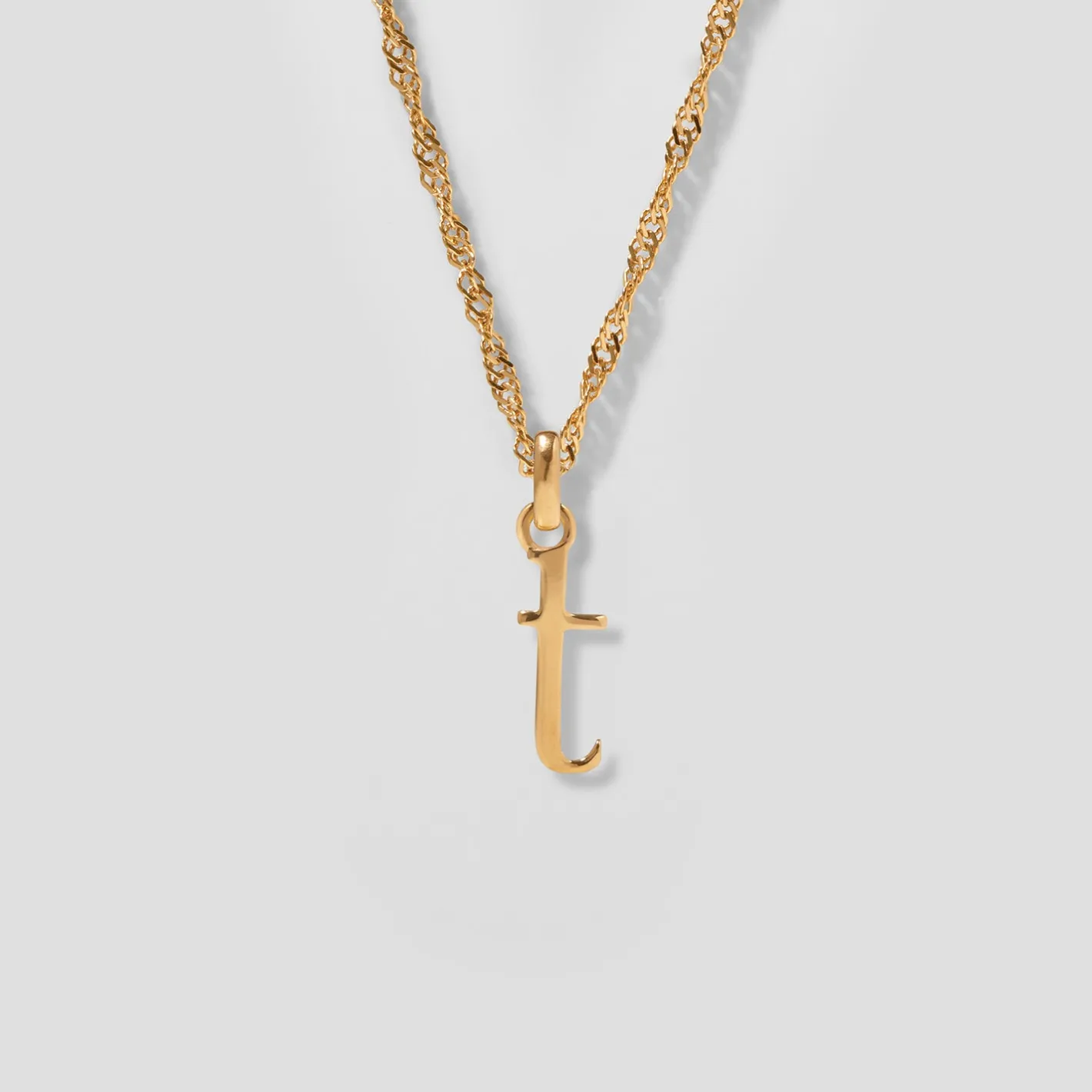 Store STILNEST Initial mit Singapore Kette