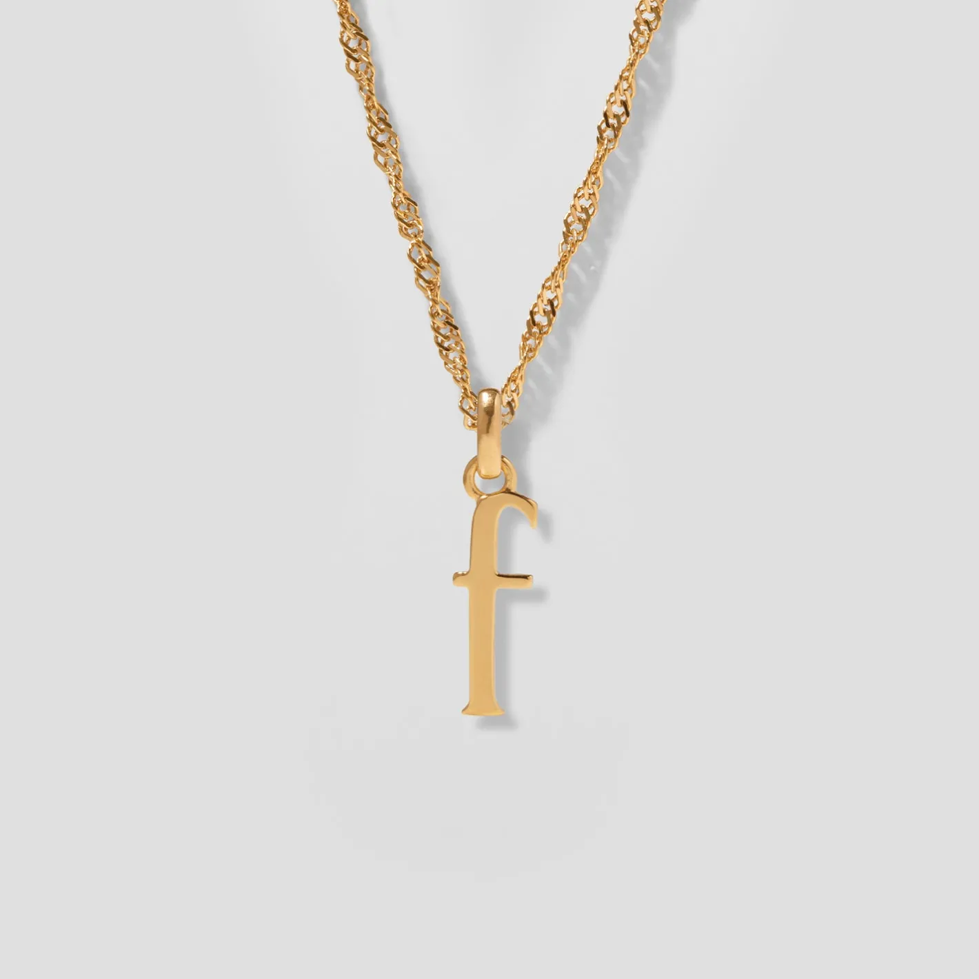 Store STILNEST Initial mit Singapore Kette