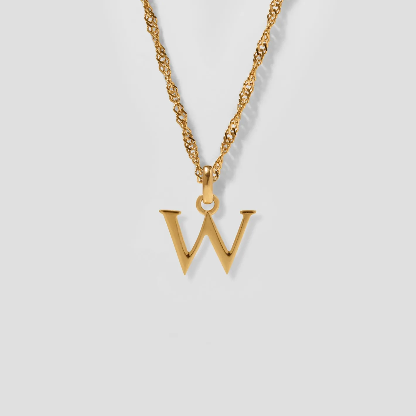 Store STILNEST Initial mit Singapore Kette