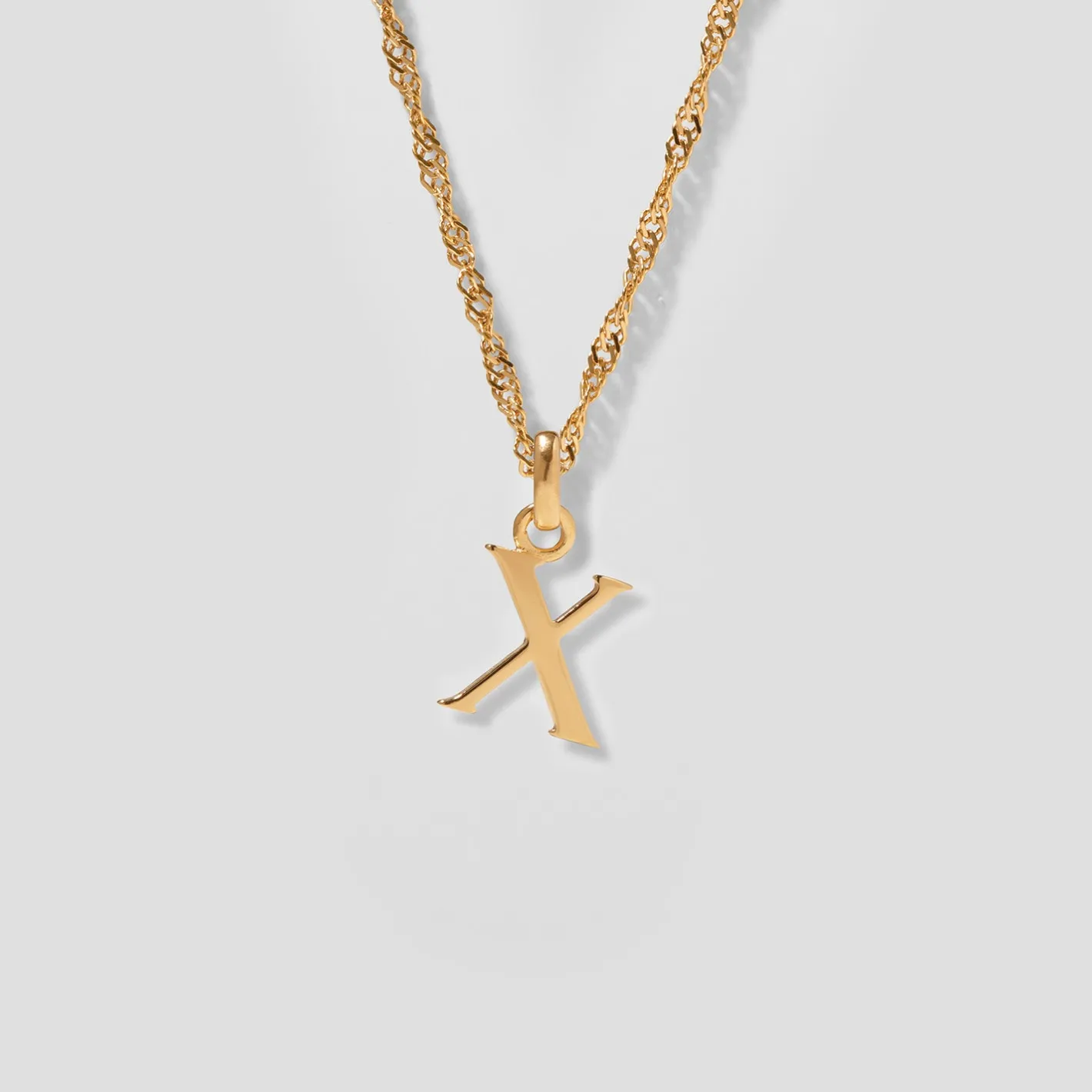 Store STILNEST Initial mit Singapore Kette