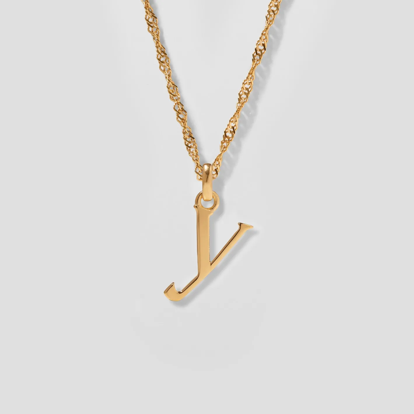 Store STILNEST Initial mit Singapore Kette