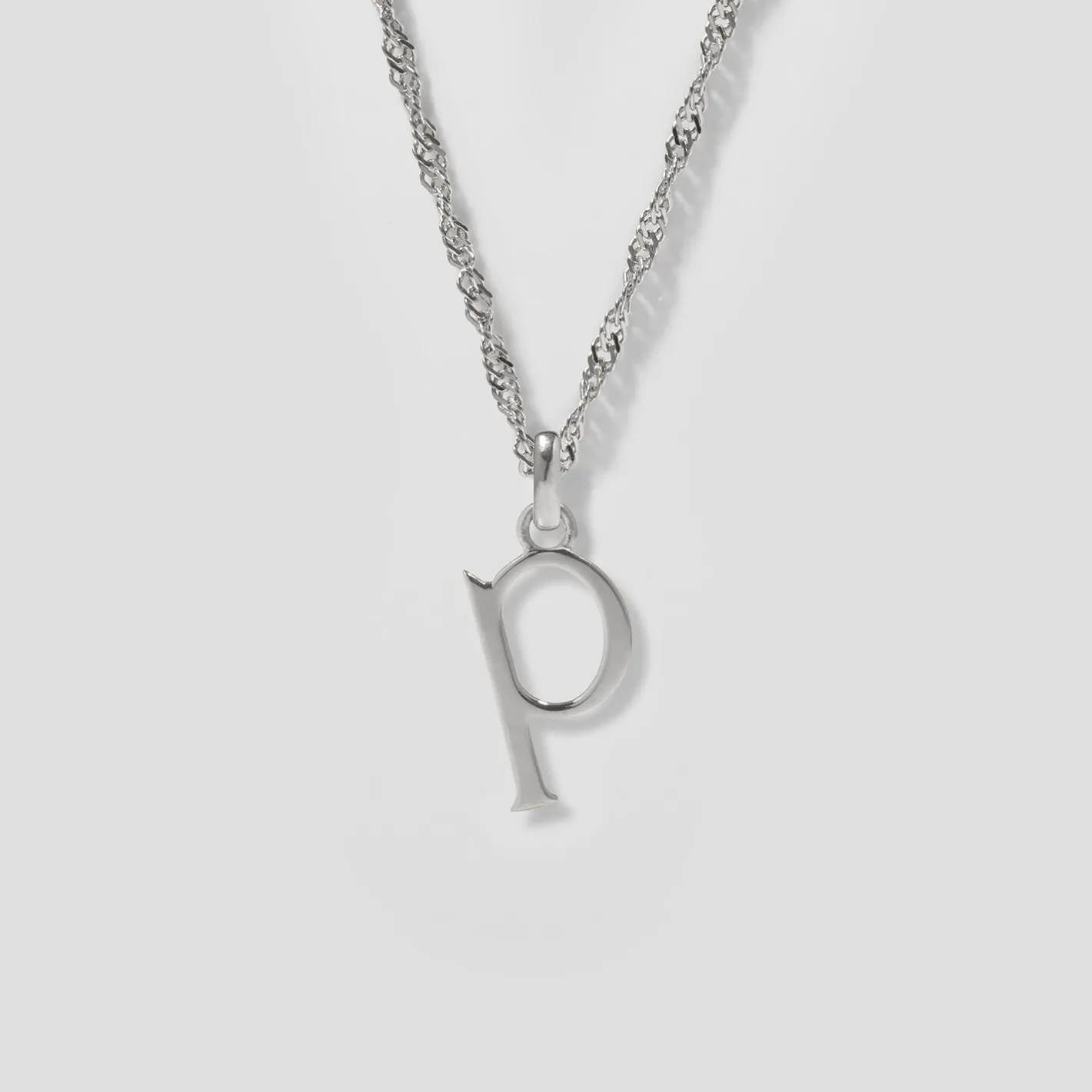 Store STILNEST Initial mit Singapore Kette