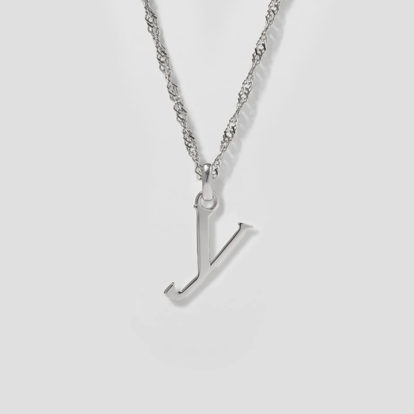 Store STILNEST Initial mit Singapore Kette