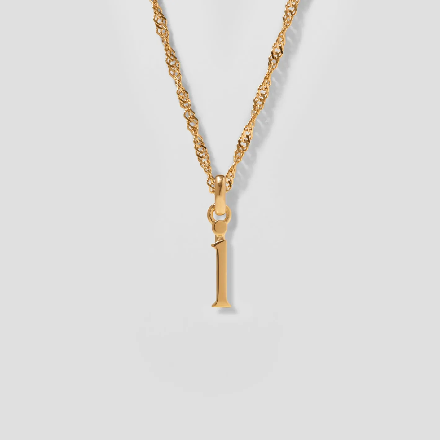 Store STILNEST Initial mit Singapore Kette