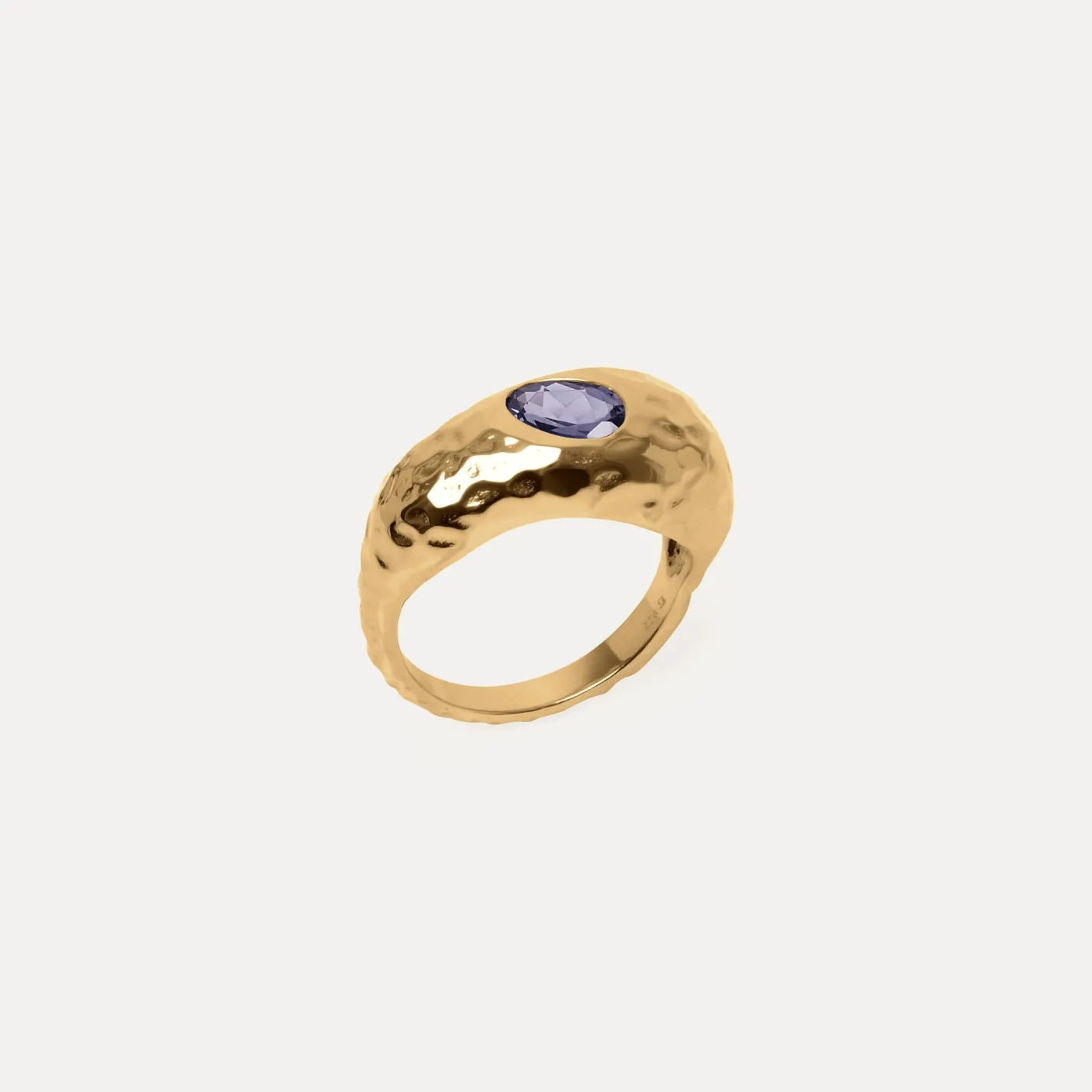 Online STILNEST Iolith Violet Fizz Cocktail Ring