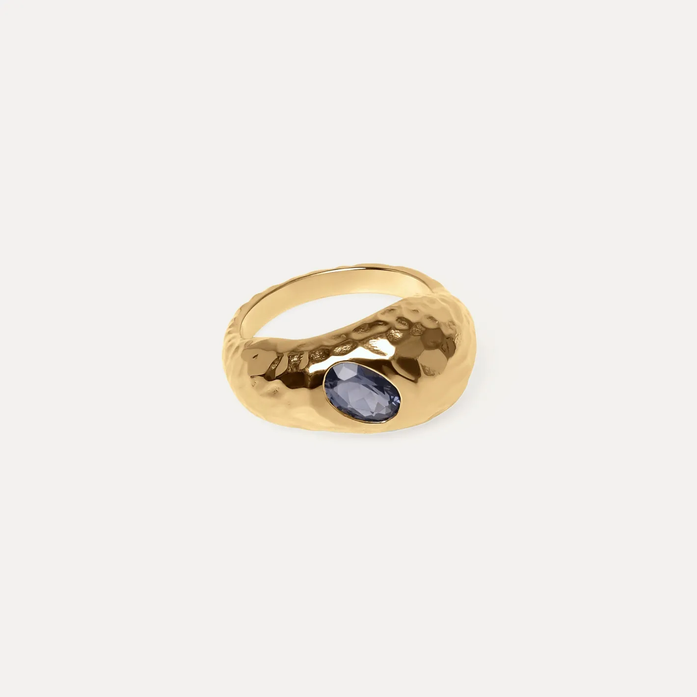 Online STILNEST Iolith Violet Fizz Cocktail Ring