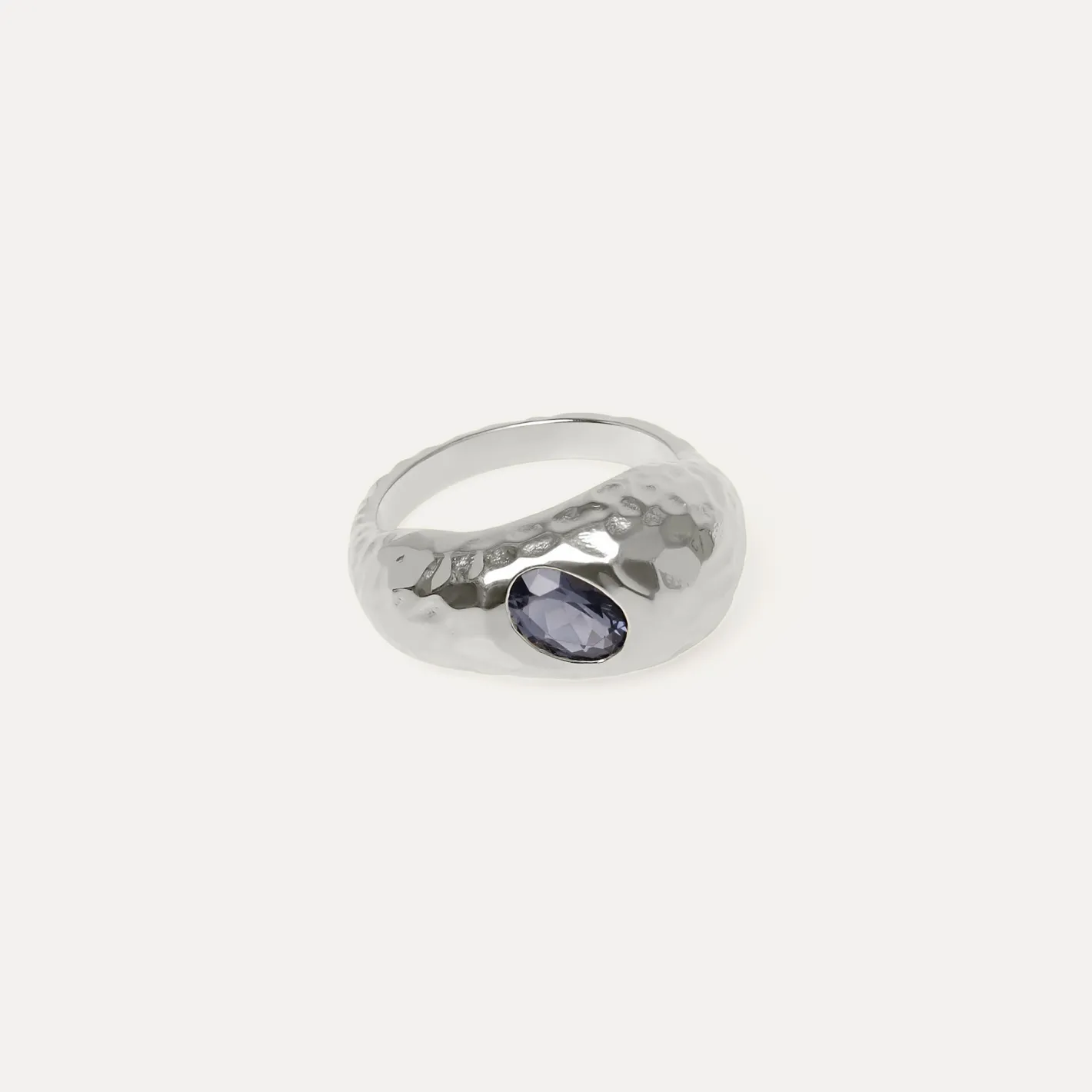 Online STILNEST Iolith Violet Fizz Cocktail Ring