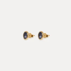 Online STILNEST Iolith Violet Fizz Ohrstecker Ohrringe