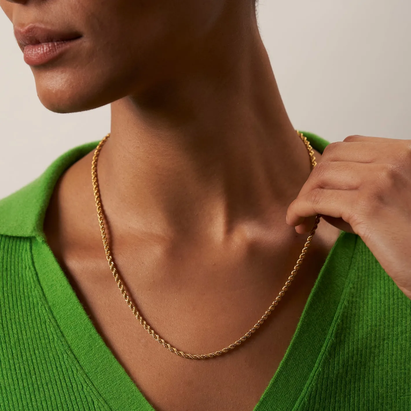 Best Sale STILNEST Kordelkette
