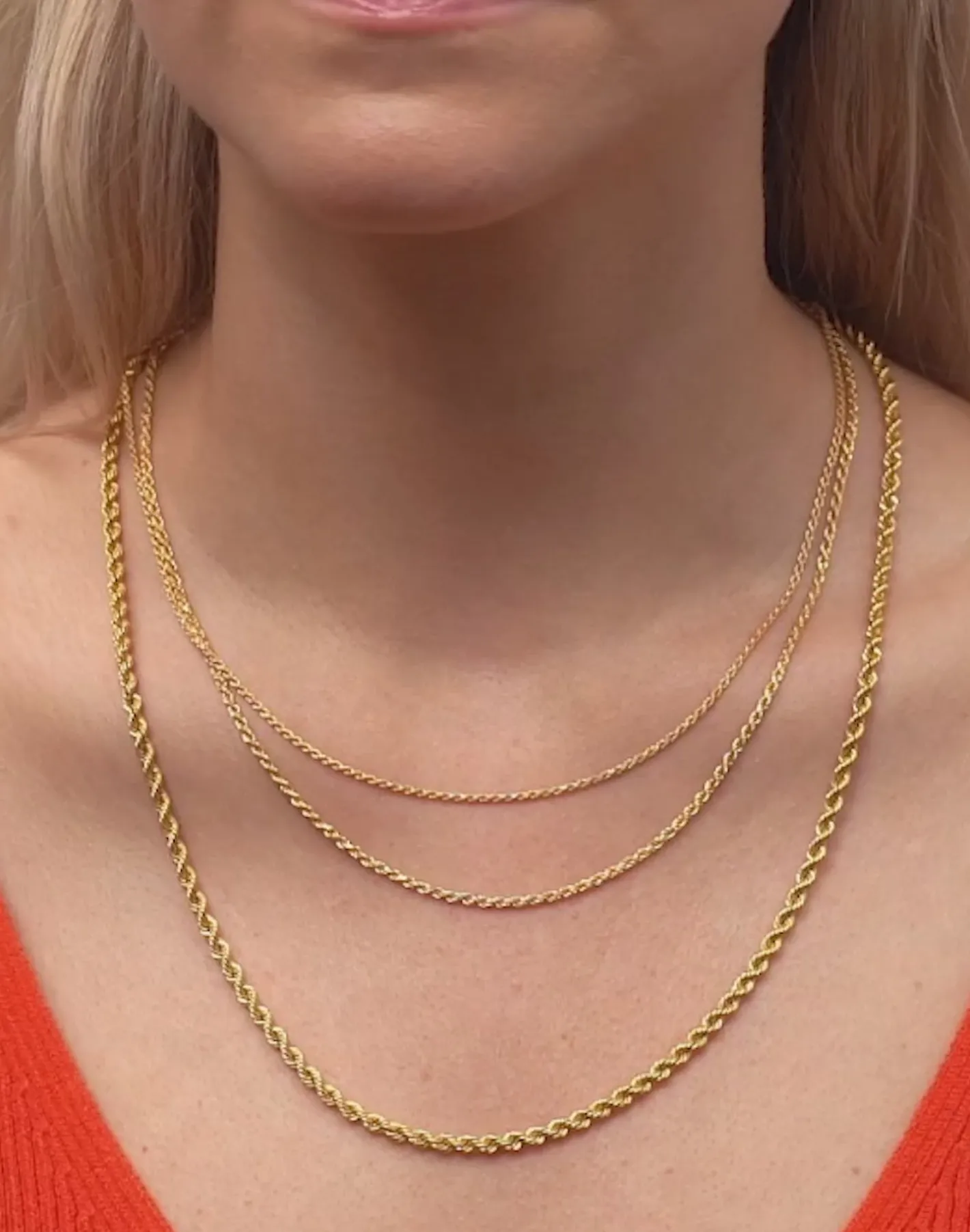 Best Sale STILNEST Kordelkette