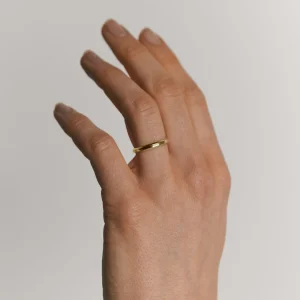 Discount STILNEST Lines Fair Band | 585 Gold