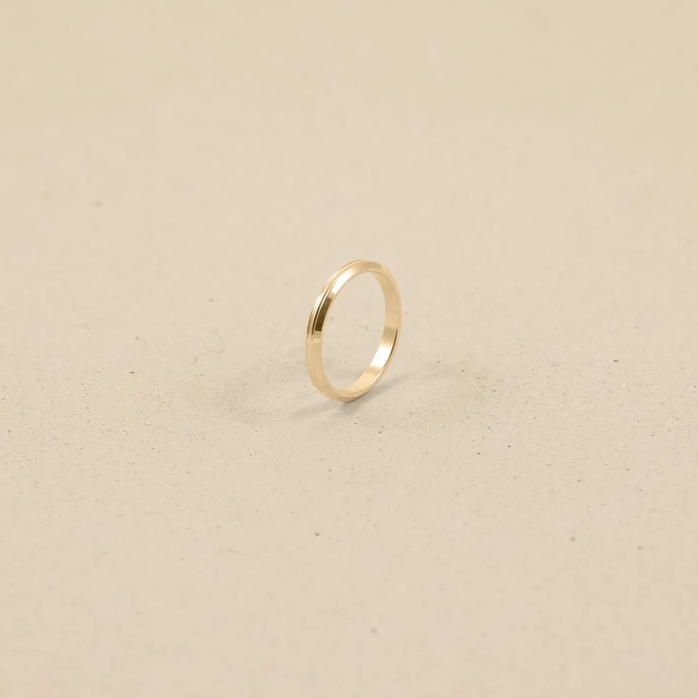 Discount STILNEST Lines Fair Band | 585 Gold