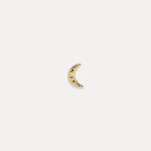 Fashion STILNEST Lunar Eclipse Ohrstecker Ohrringe - Single | 585 Gold