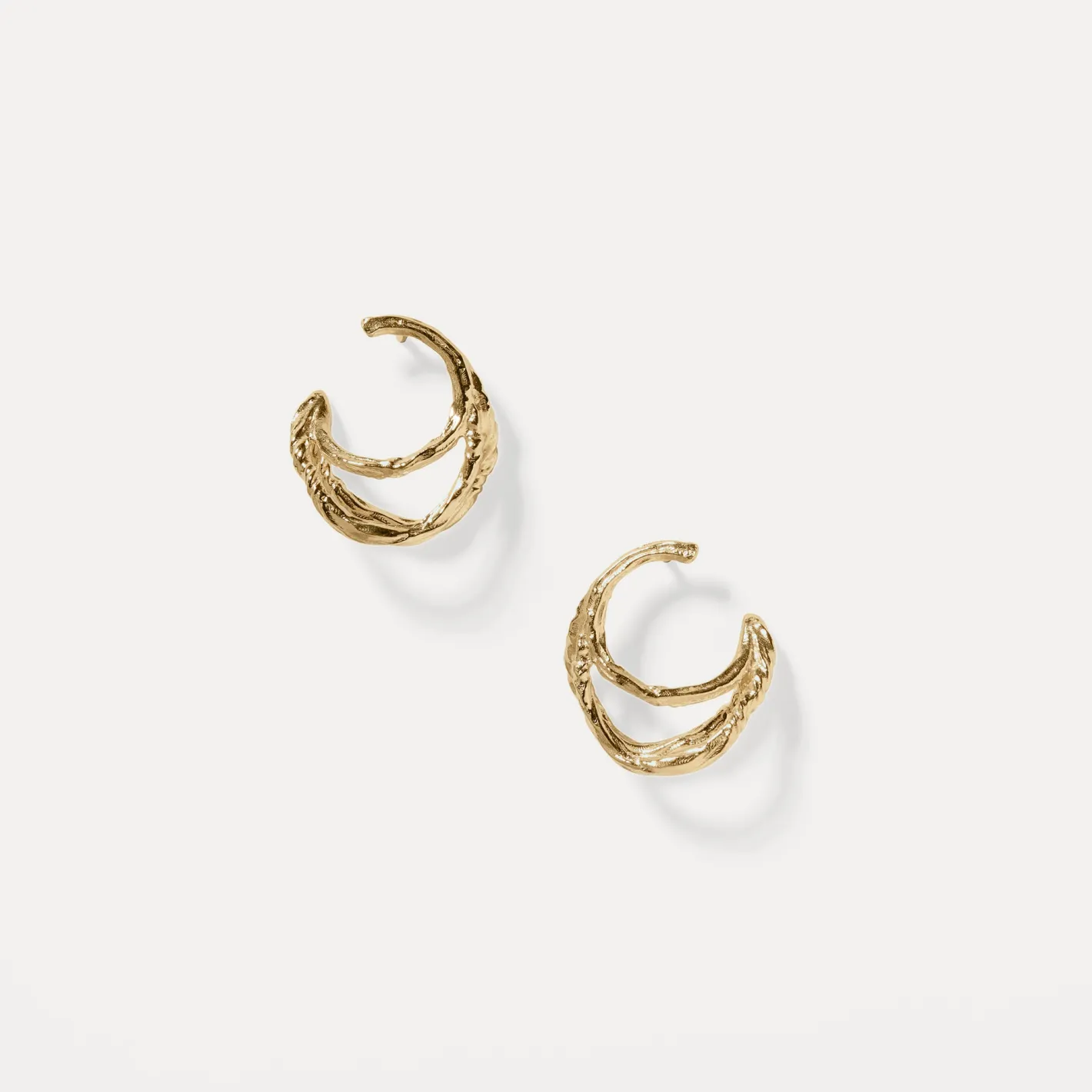 Online STILNEST Mater Embrace Creolen Ohrringe | 585 Gold