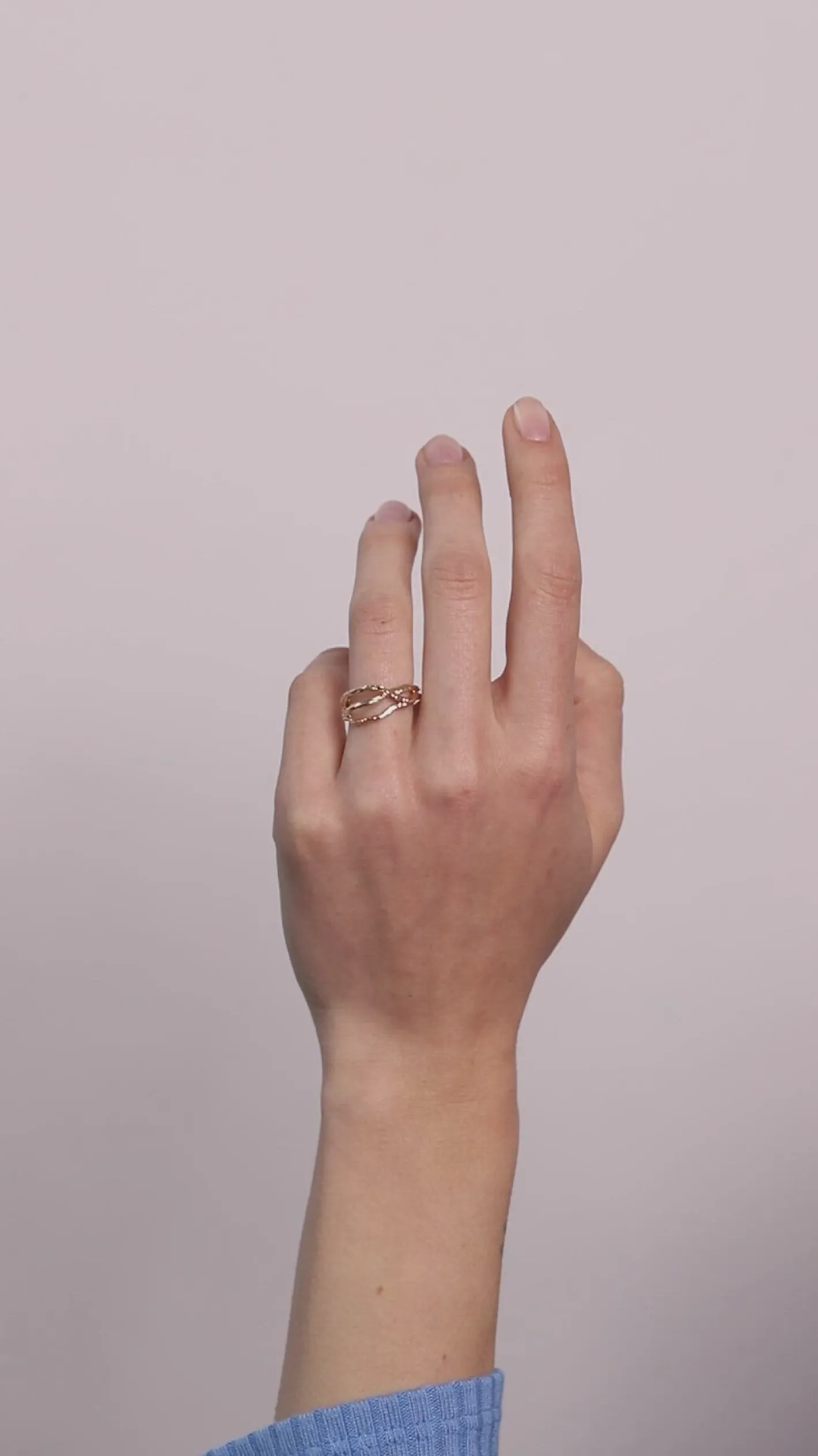 New STILNEST Mater Embrace Ring | 585 Gold