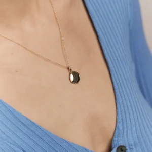 Sale STILNEST Mater Medallion Kette | 585 Gold