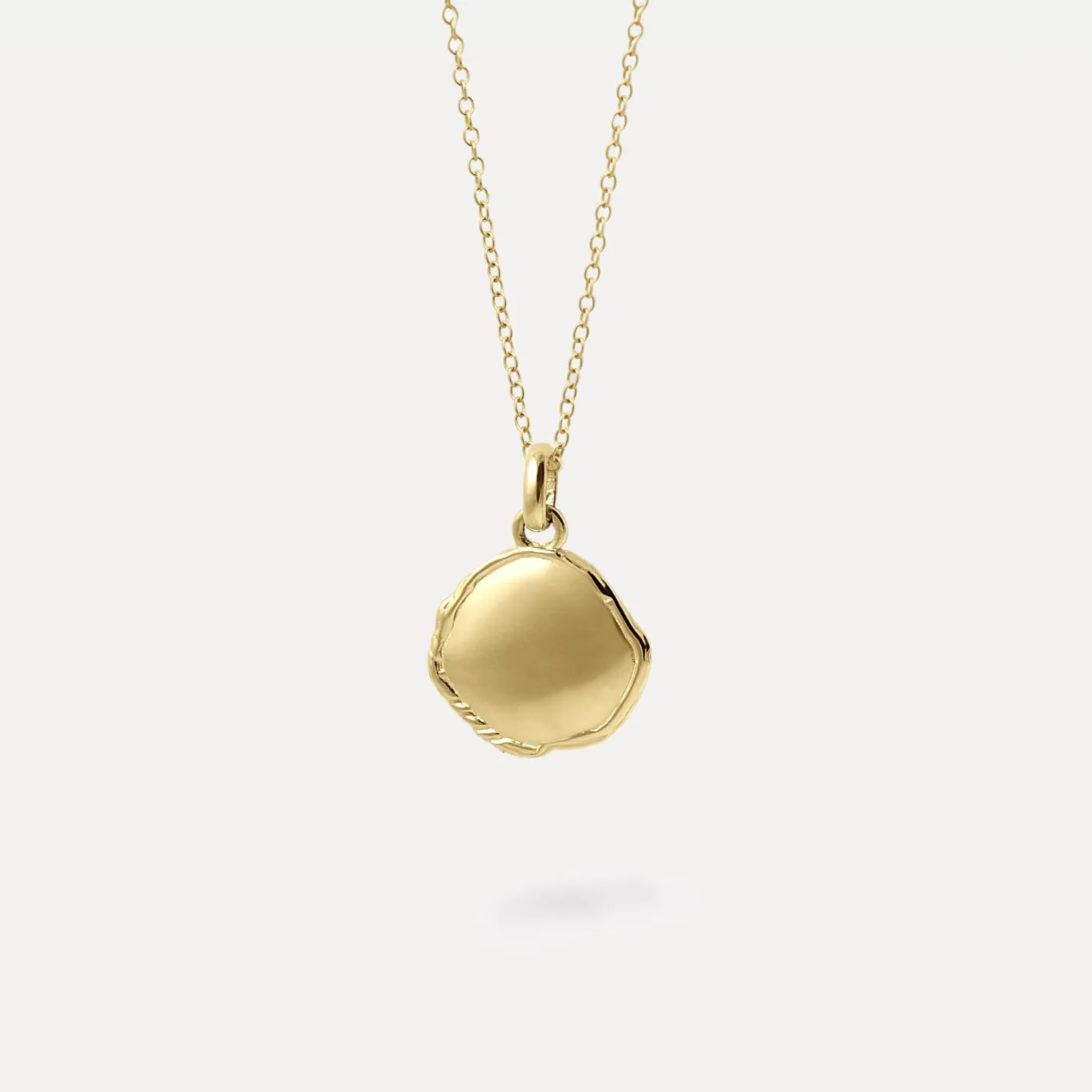 Sale STILNEST Mater Medallion Kette | 585 Gold