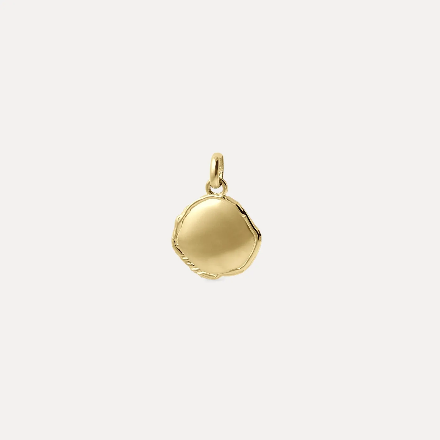 Sale STILNEST Mater Medallion Kette | 585 Gold