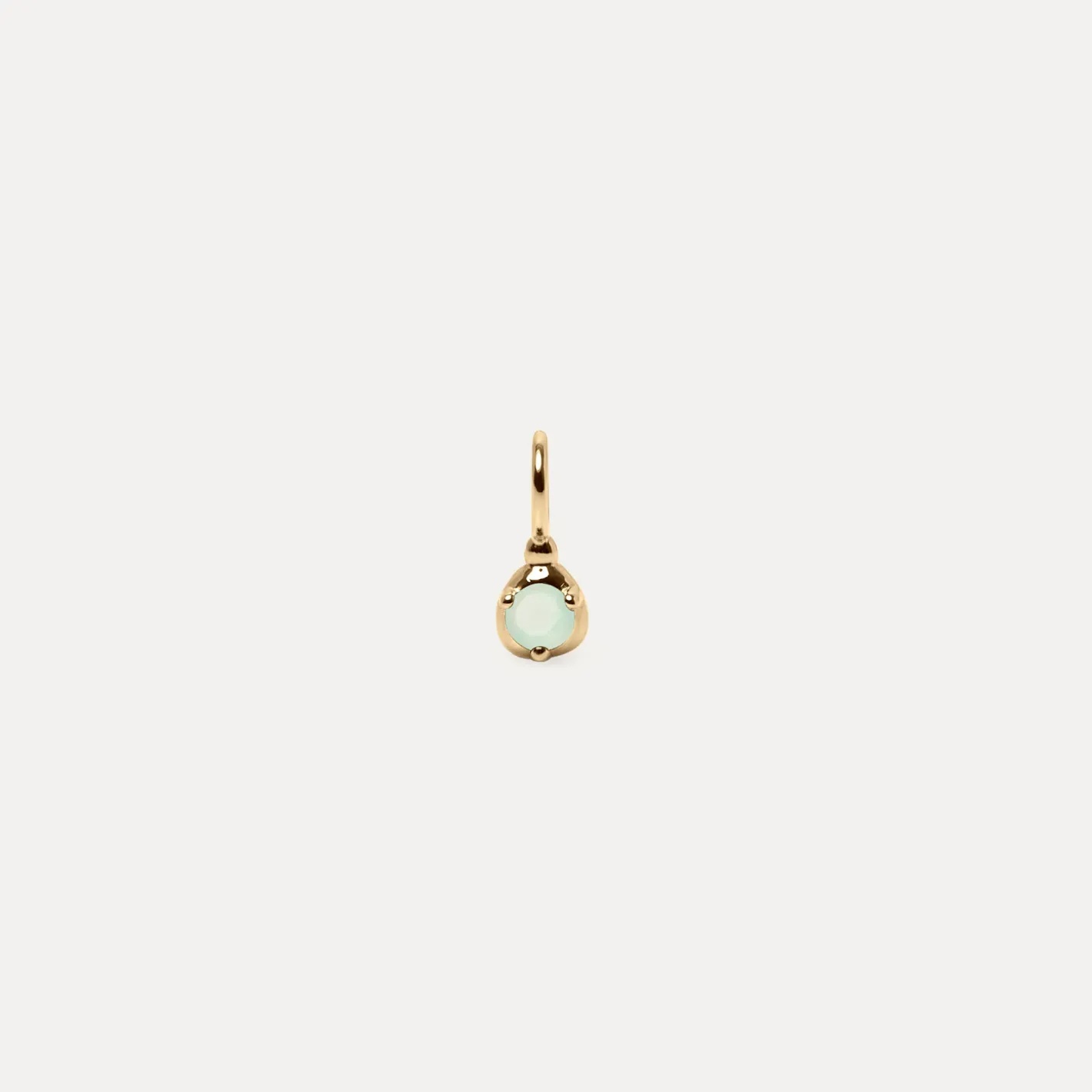 New STILNEST Mini Birthstone Anhänger | 585 Gold