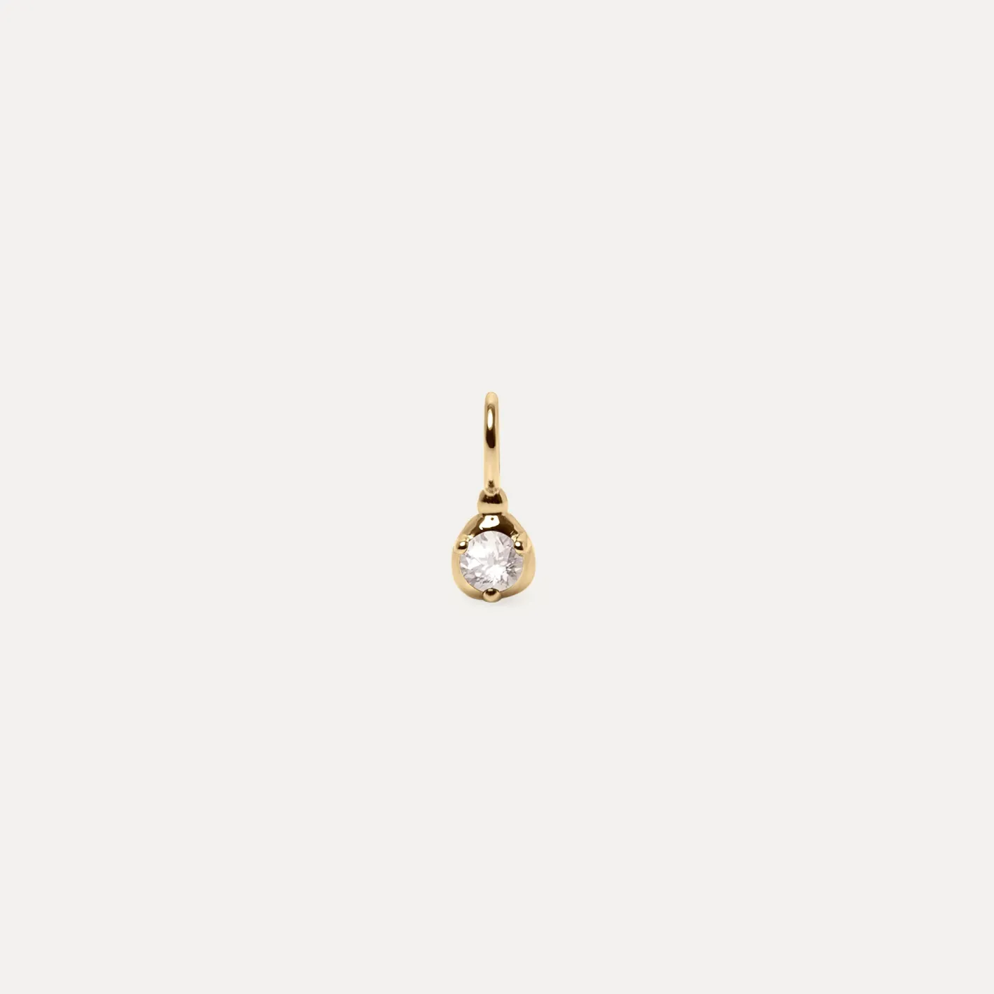 New STILNEST Mini Birthstone Anhänger | 585 Gold