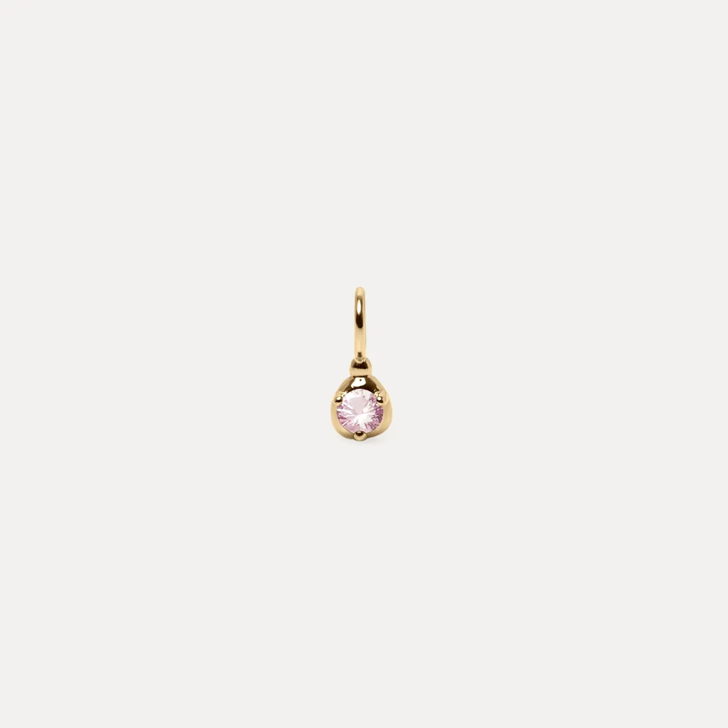 New STILNEST Mini Birthstone Anhänger | 585 Gold