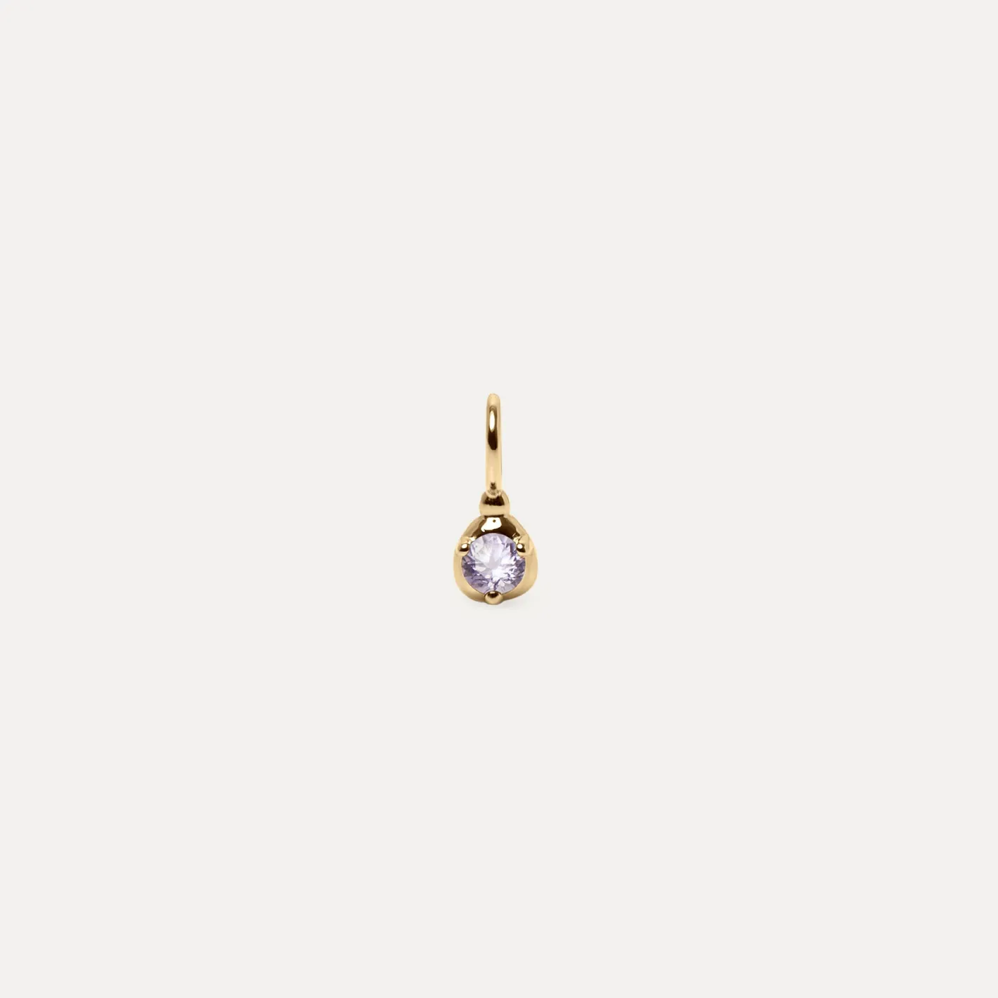 New STILNEST Mini Birthstone Anhänger | 585 Gold