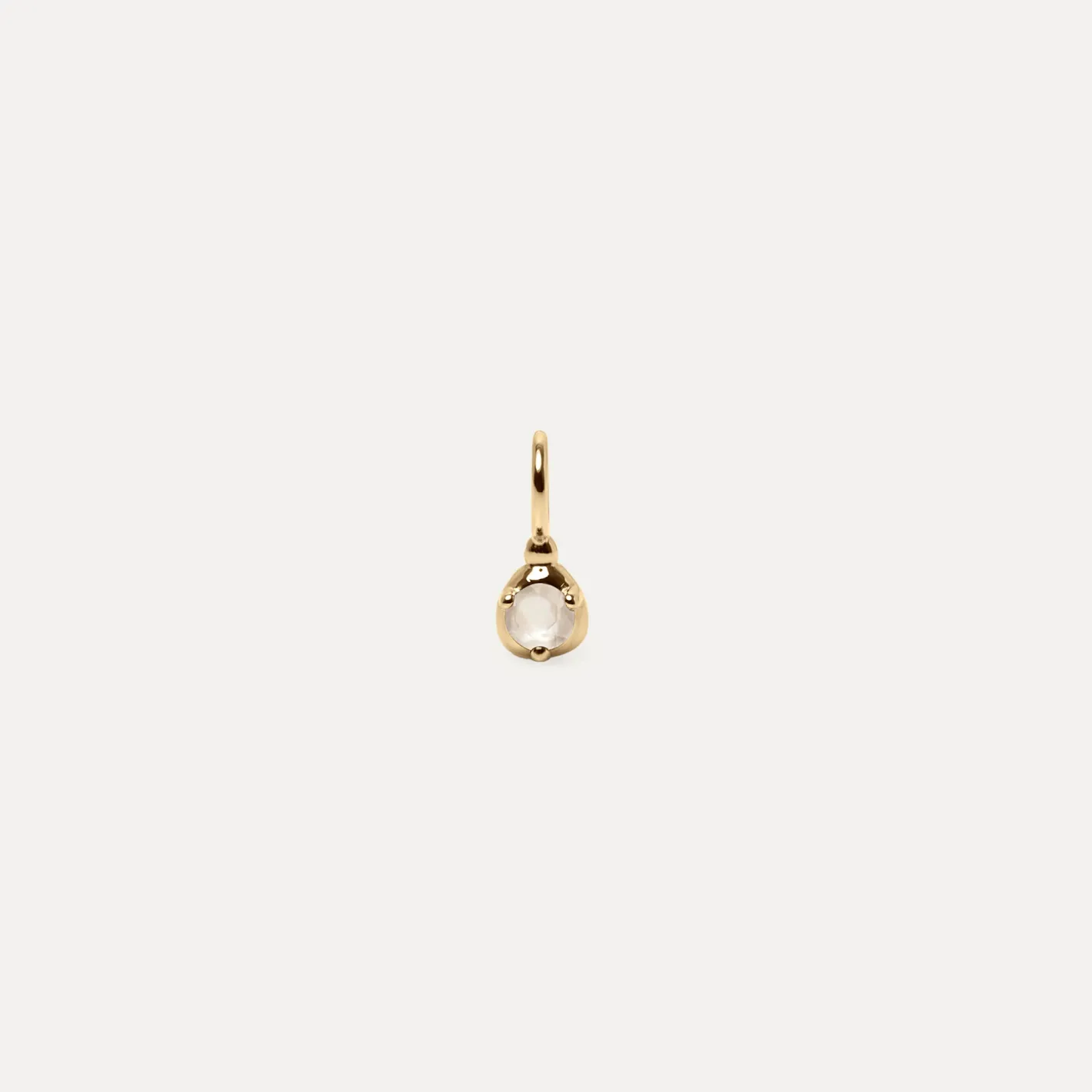 New STILNEST Mini Birthstone Anhänger | 585 Gold