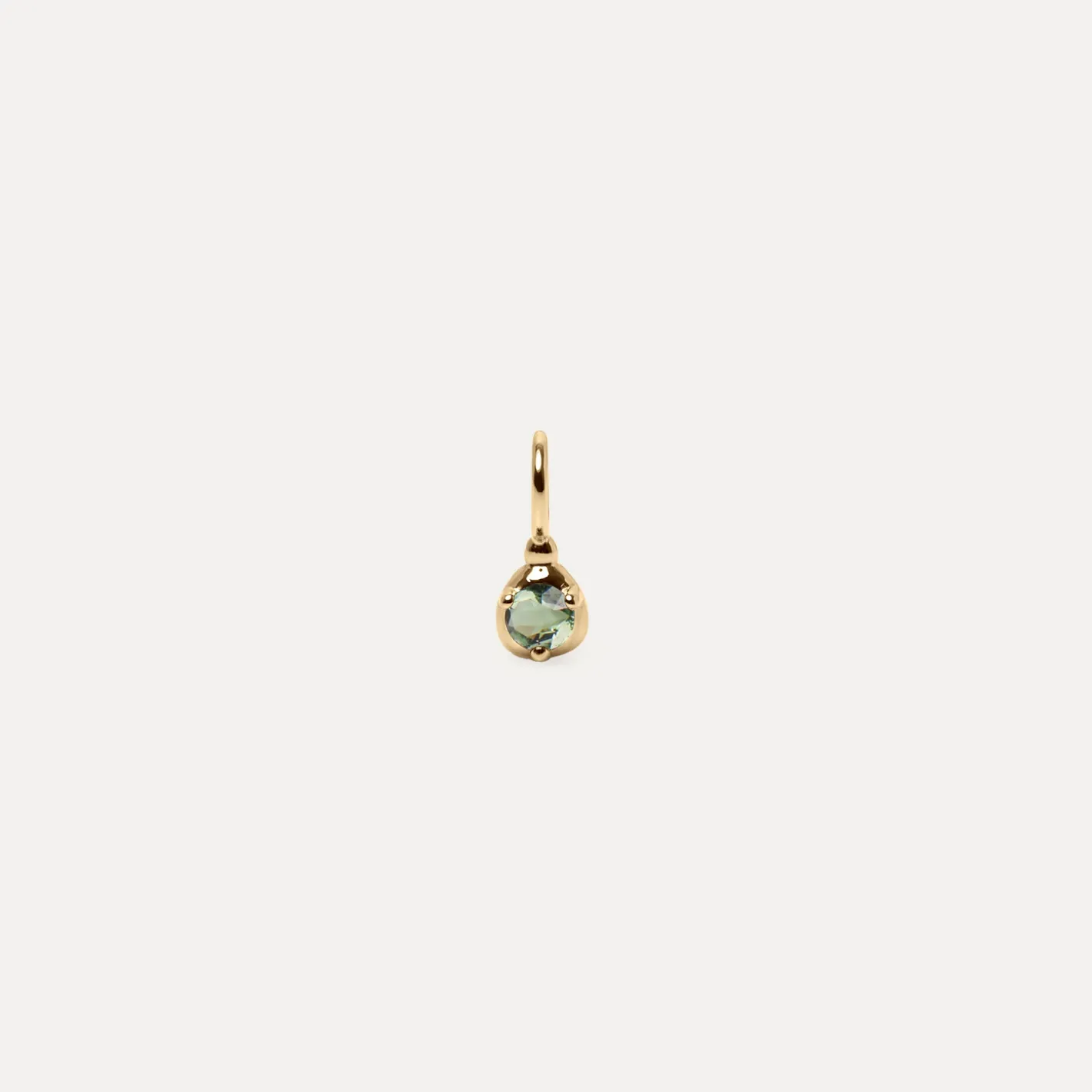 New STILNEST Mini Birthstone Anhänger | 585 Gold