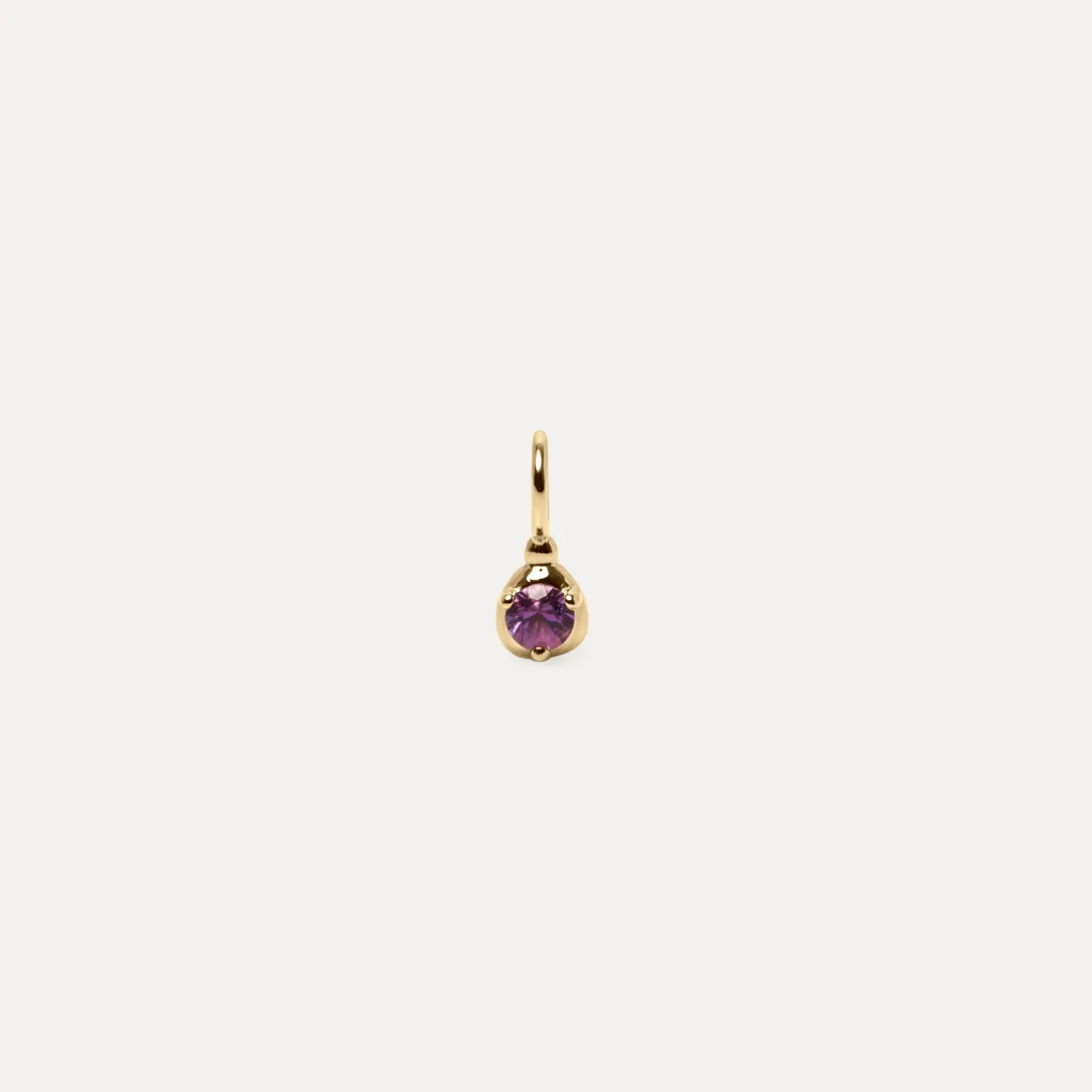 New STILNEST Mini Birthstone Anhänger | 585 Gold