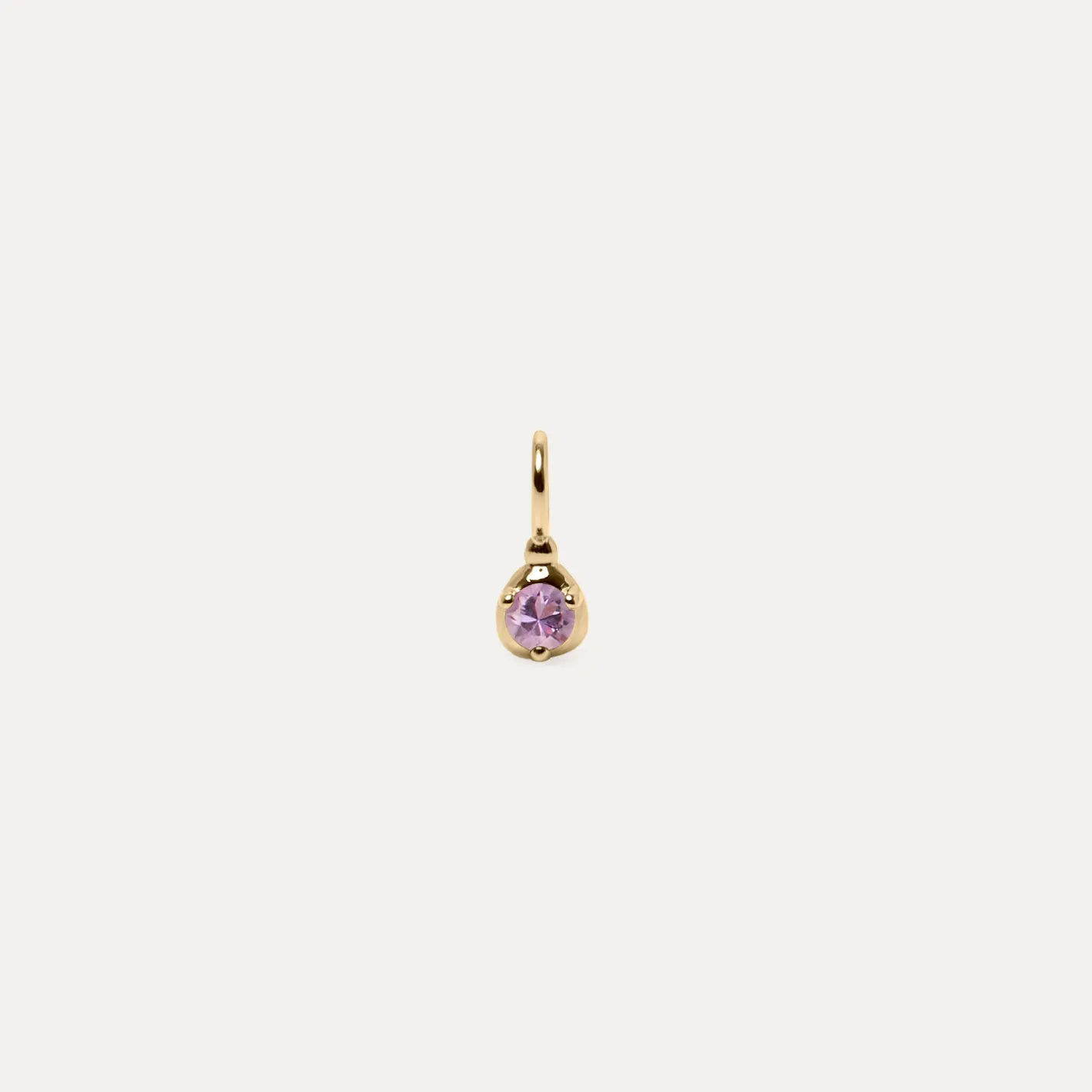 New STILNEST Mini Birthstone Anhänger | 585 Gold