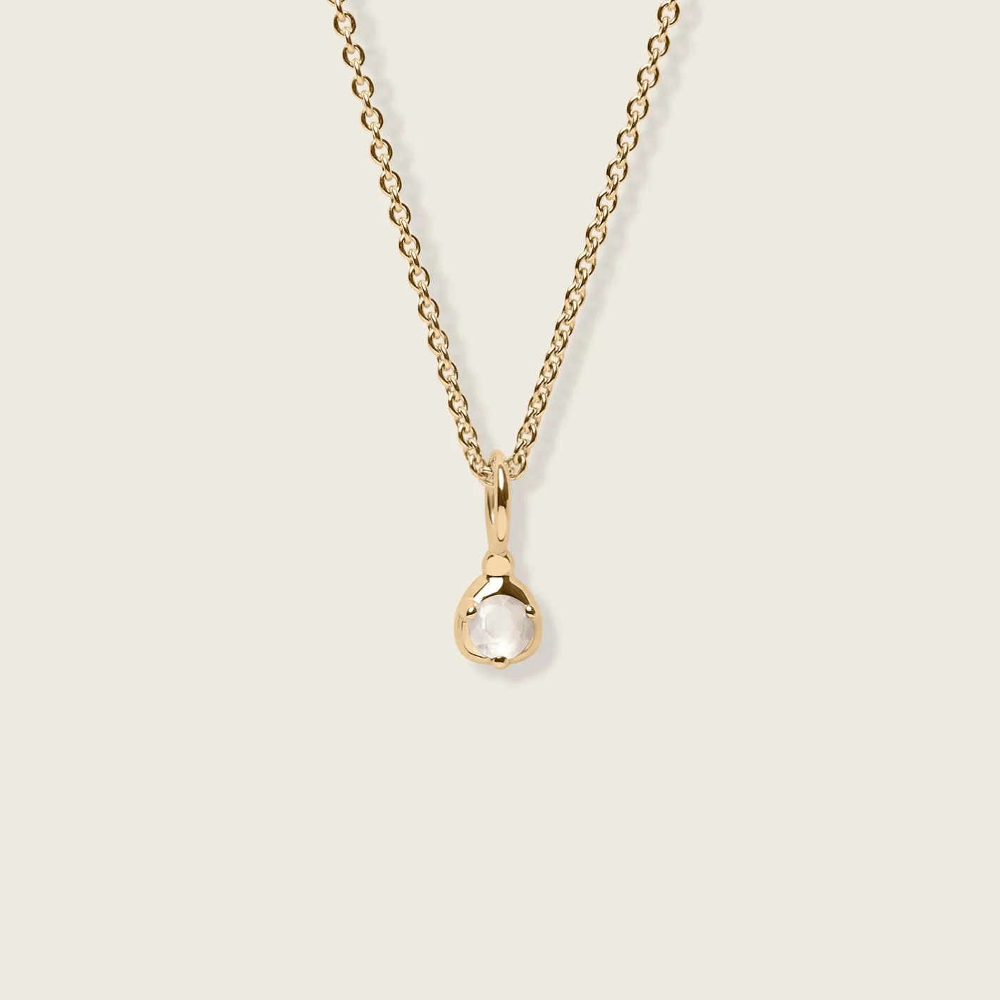 Cheap STILNEST Mini Birthstone Kette | 585 Gold