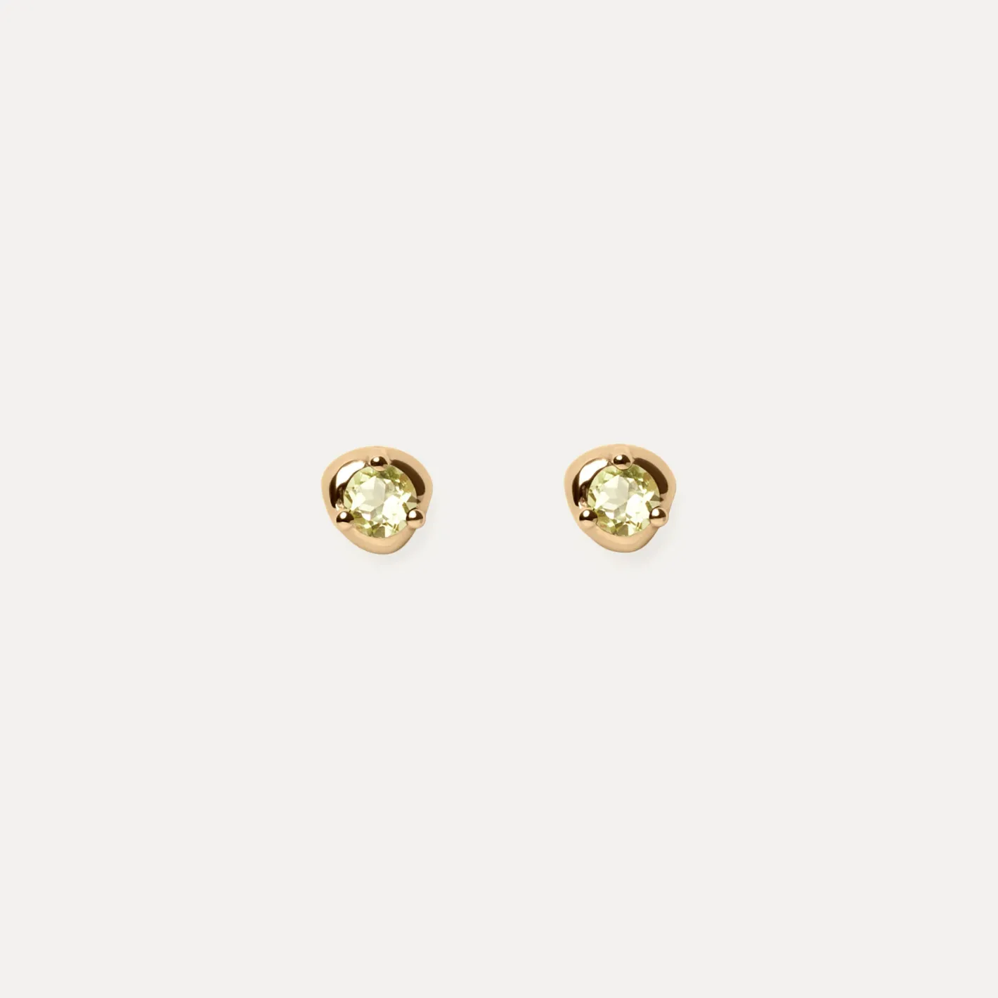 Shop STILNEST Mini Birthstone Ohrstecker Ohrringe | 585 Gold