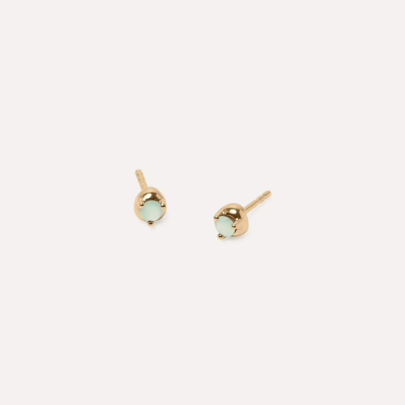 Shop STILNEST Mini Birthstone Ohrstecker Ohrringe | 585 Gold