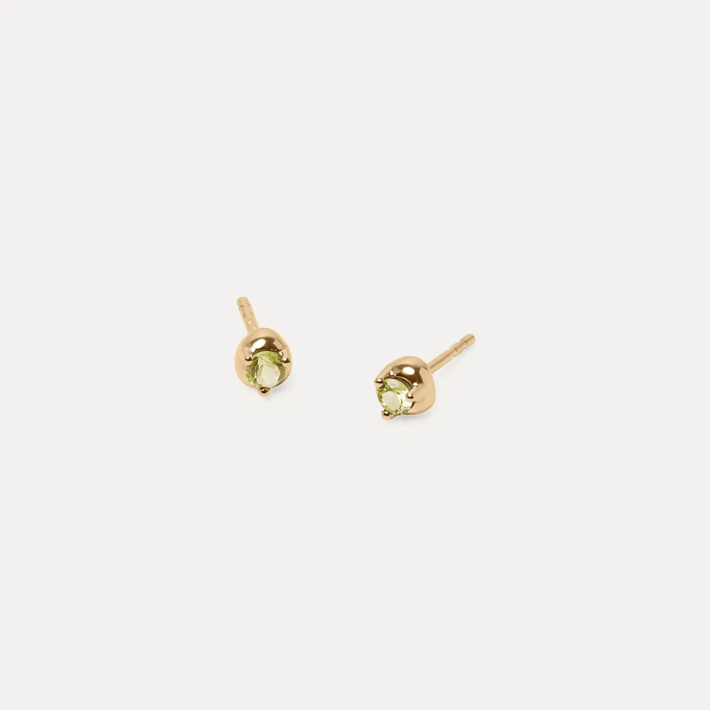 Shop STILNEST Mini Birthstone Ohrstecker Ohrringe | 585 Gold