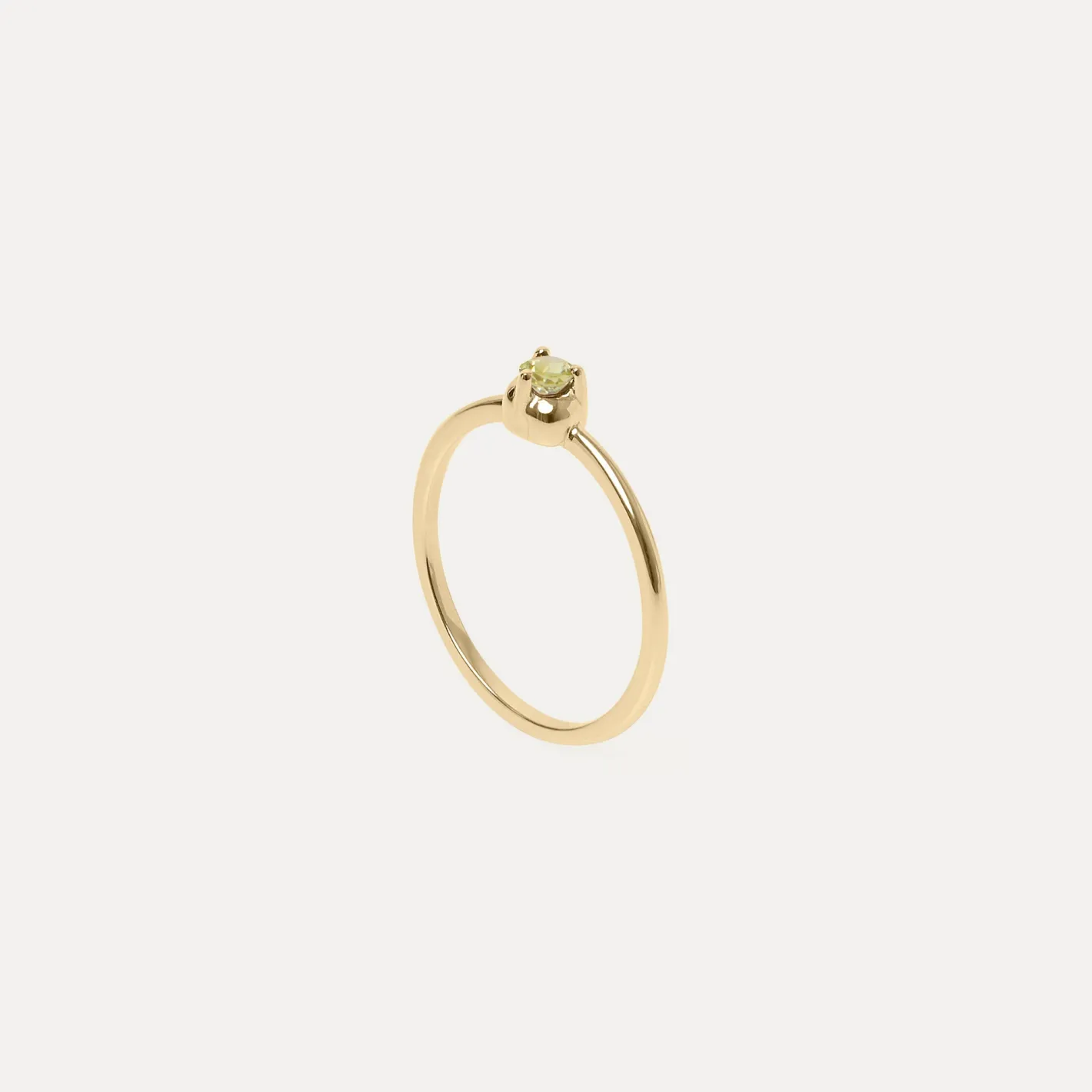 Shop STILNEST Mini Birthstone Ring | 585 Gold