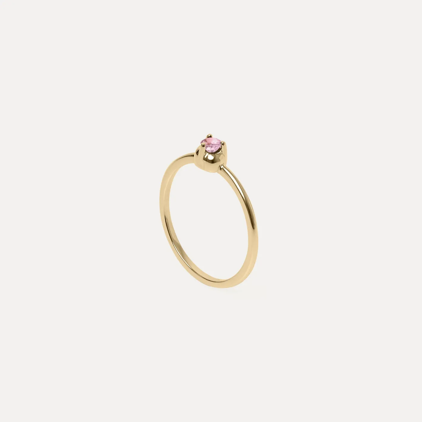 Shop STILNEST Mini Birthstone Ring | 585 Gold