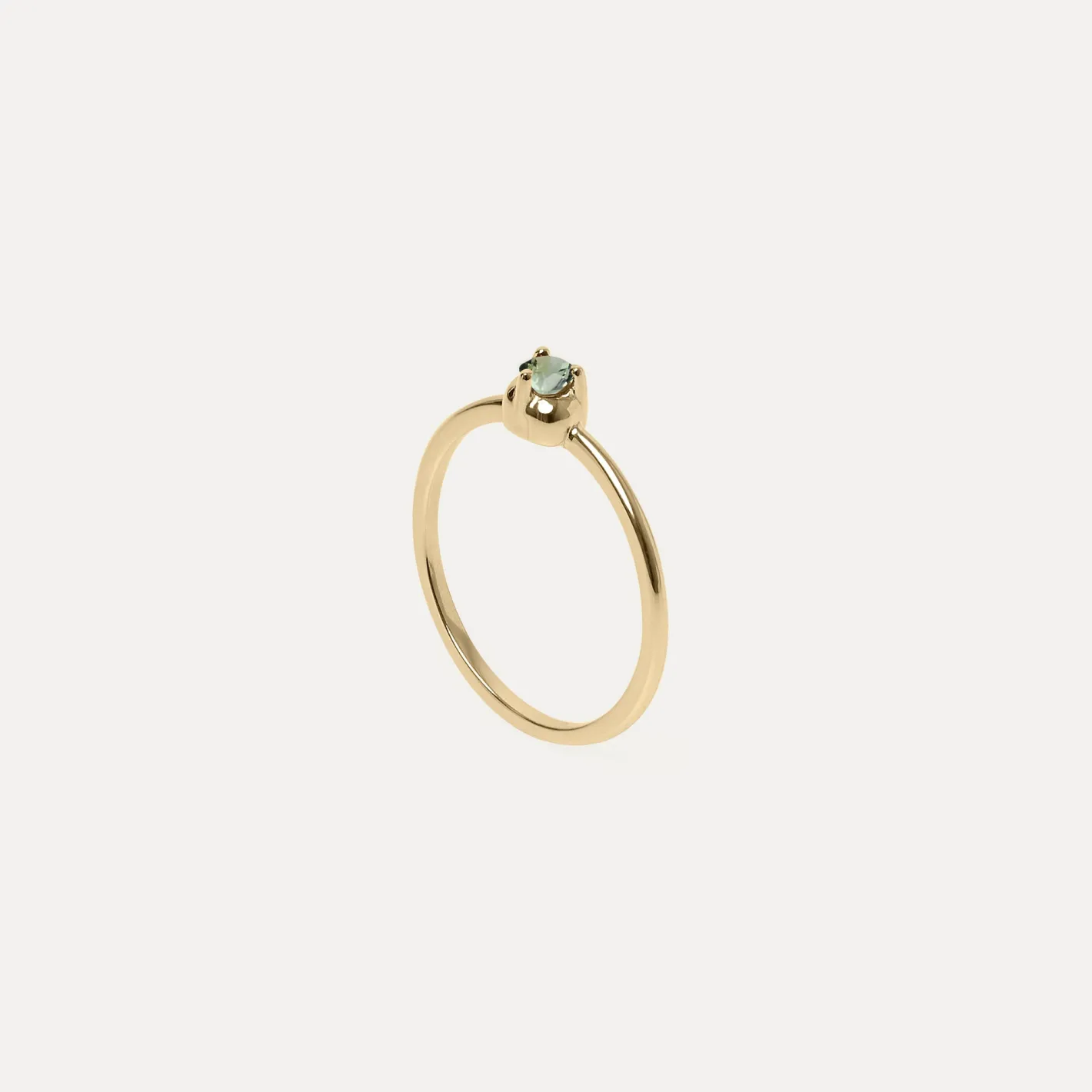 Shop STILNEST Mini Birthstone Ring | 585 Gold