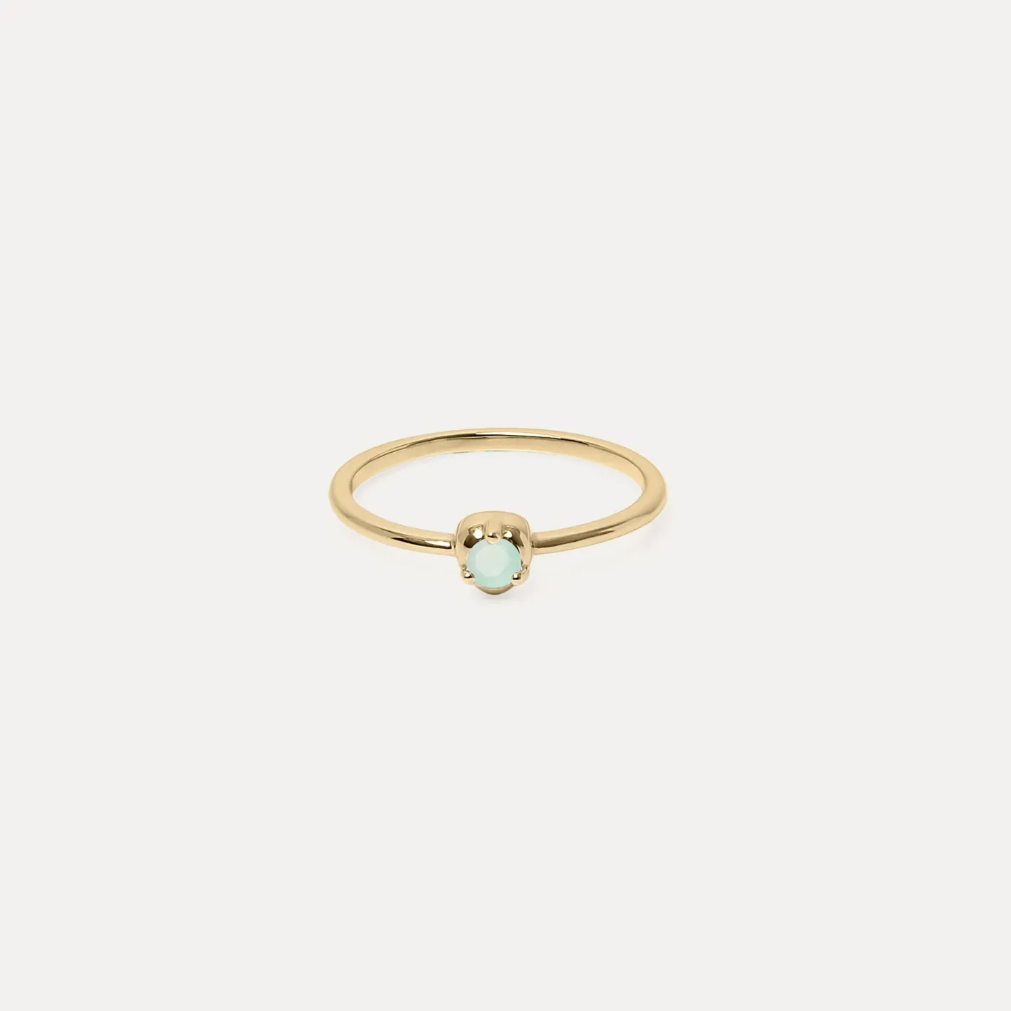 Shop STILNEST Mini Birthstone Ring | 585 Gold