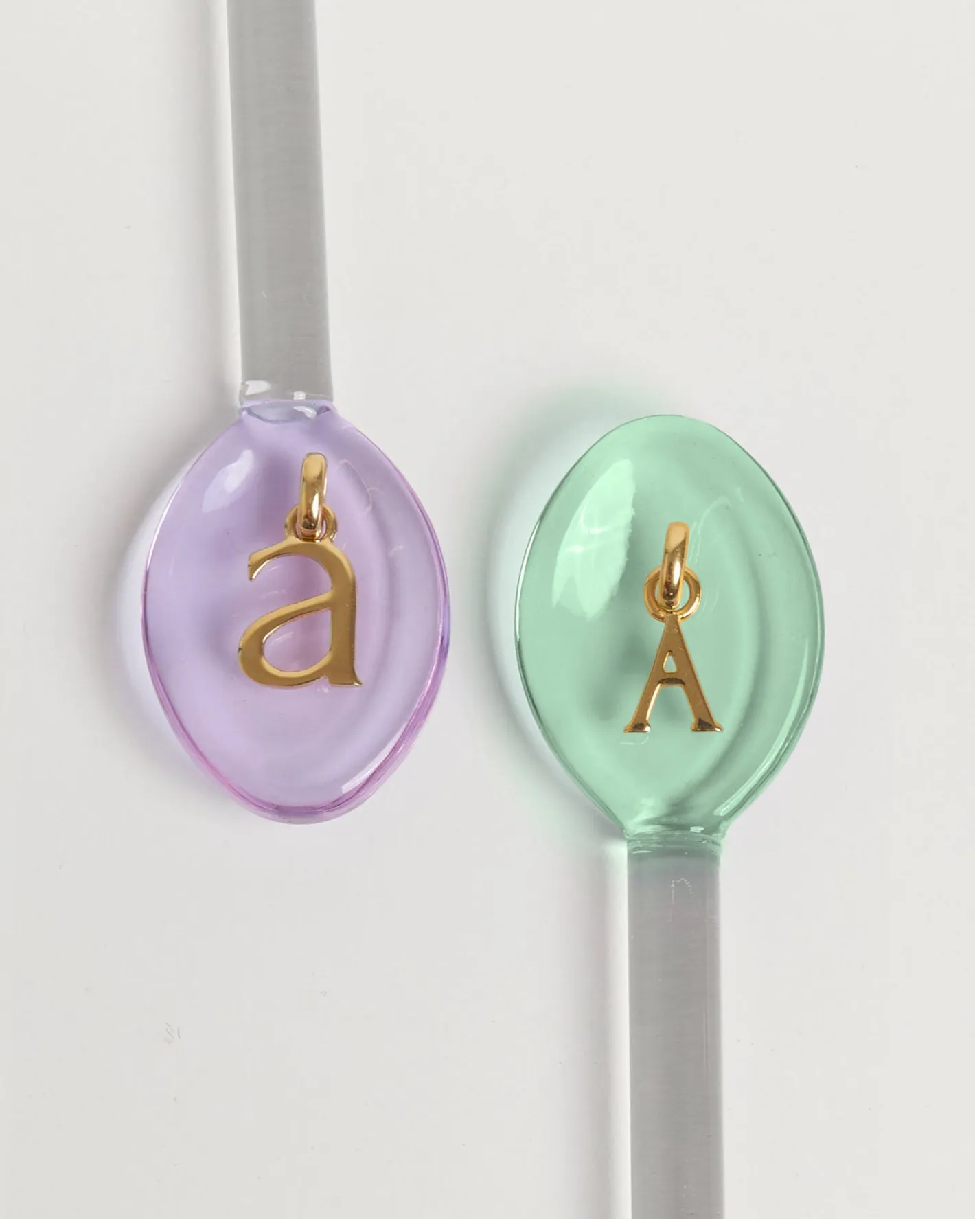 Online STILNEST Mini Initial Anhänger | 585 Gold