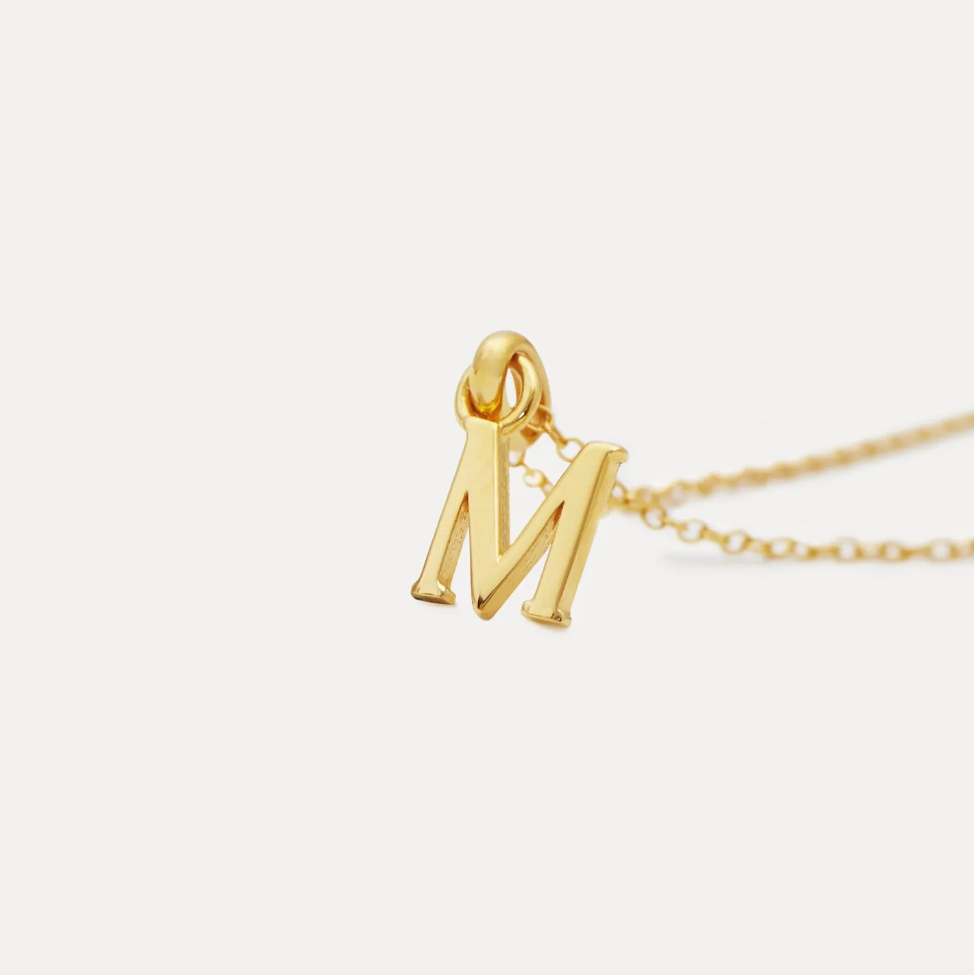 Cheap STILNEST Mini Initial Kette