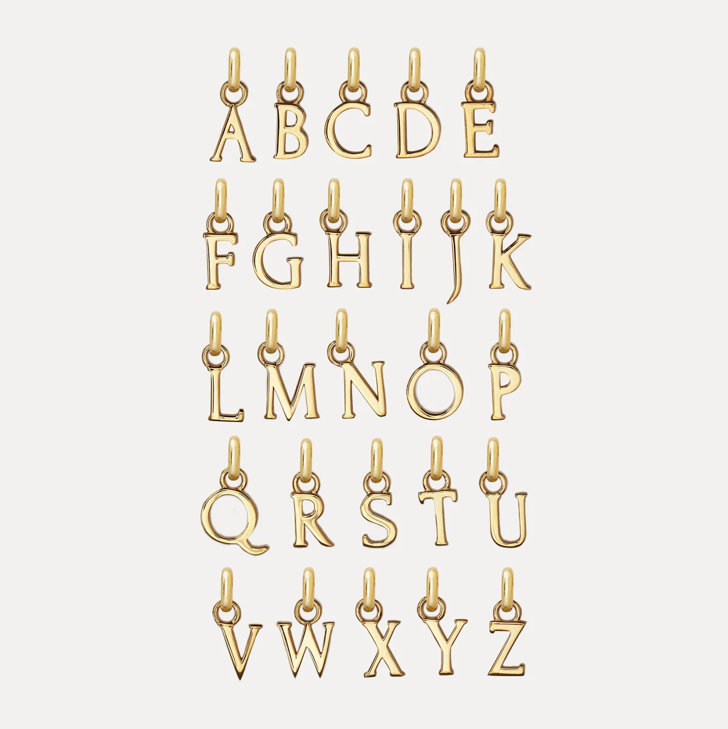 Cheap STILNEST Mini Initial Kette