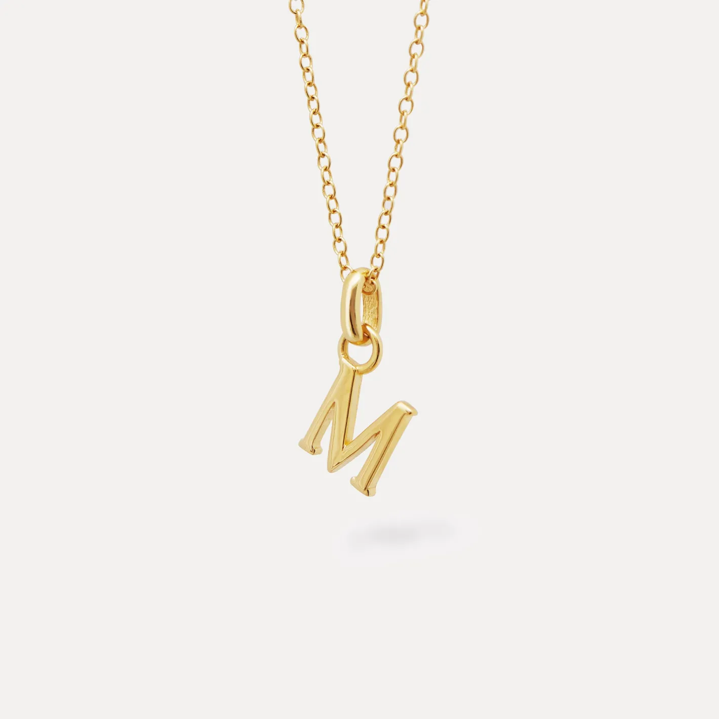Cheap STILNEST Mini Initial Kette