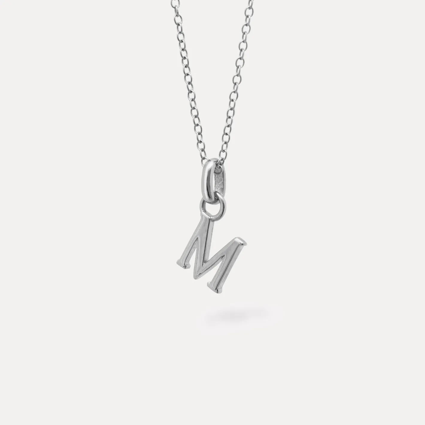 Cheap STILNEST Mini Initial Kette